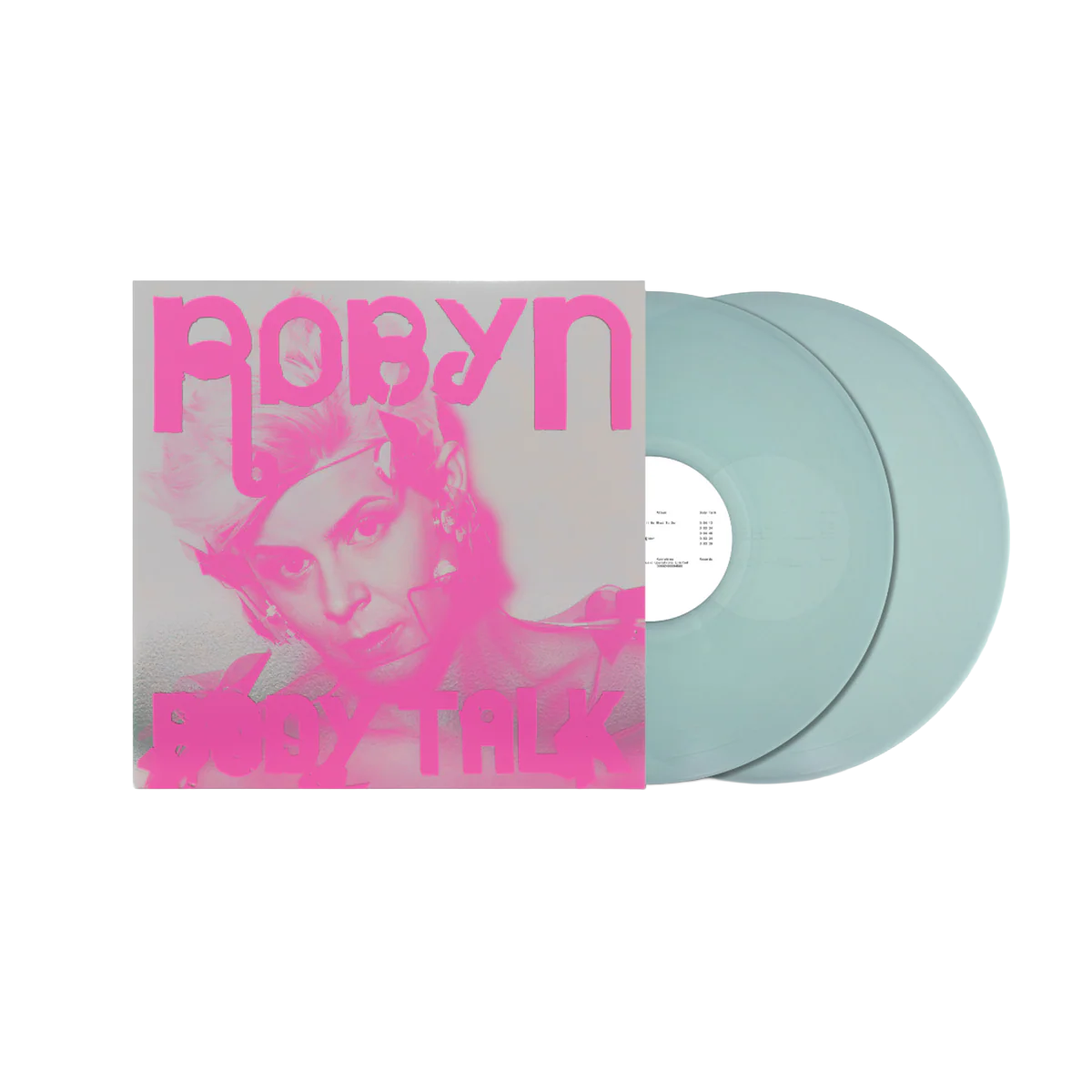 Robyn - Complete Body Talk: Coke Bottle Vinyl 2LP