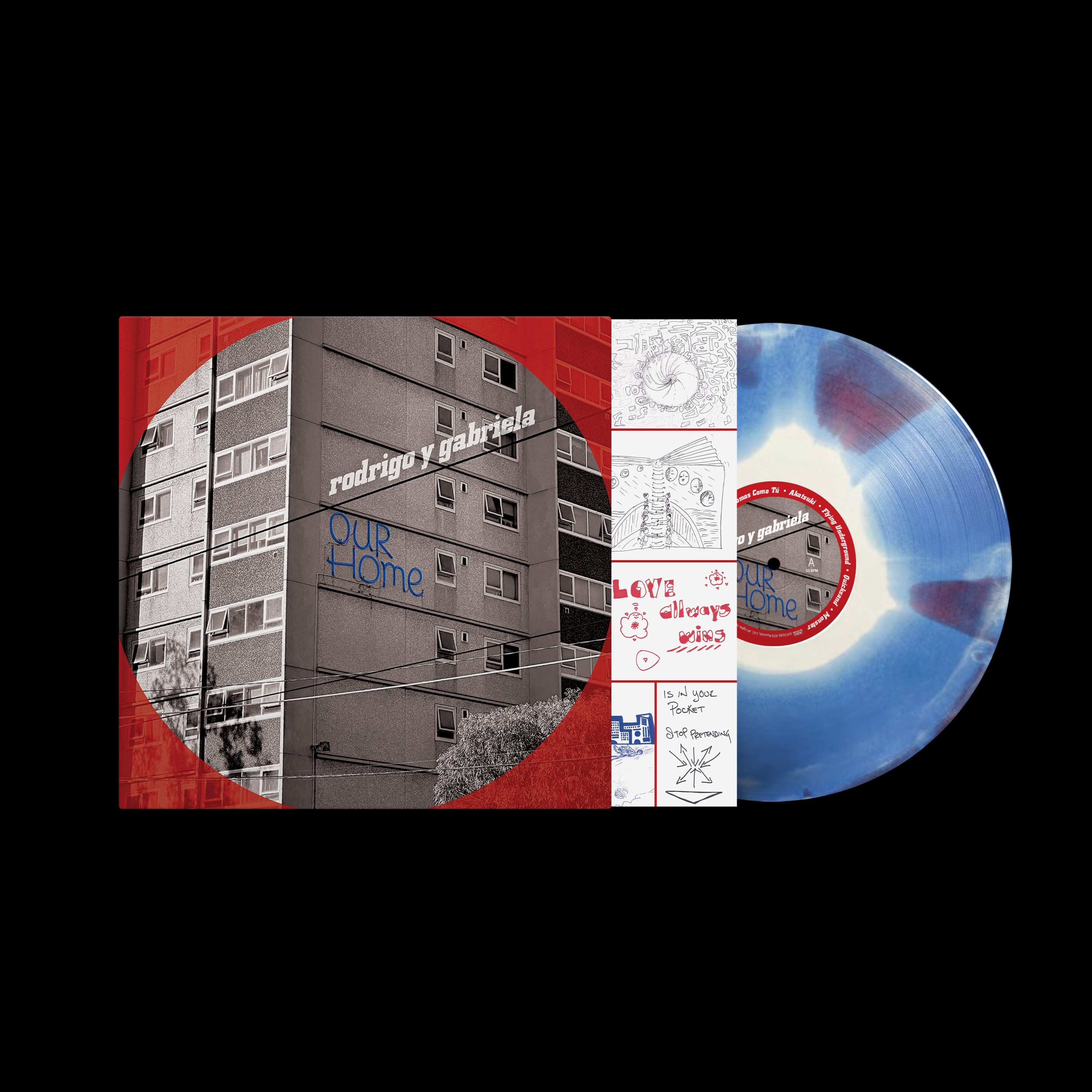 Rodrigo Y Gabriela - OurHome: Coloured Vinyl LP