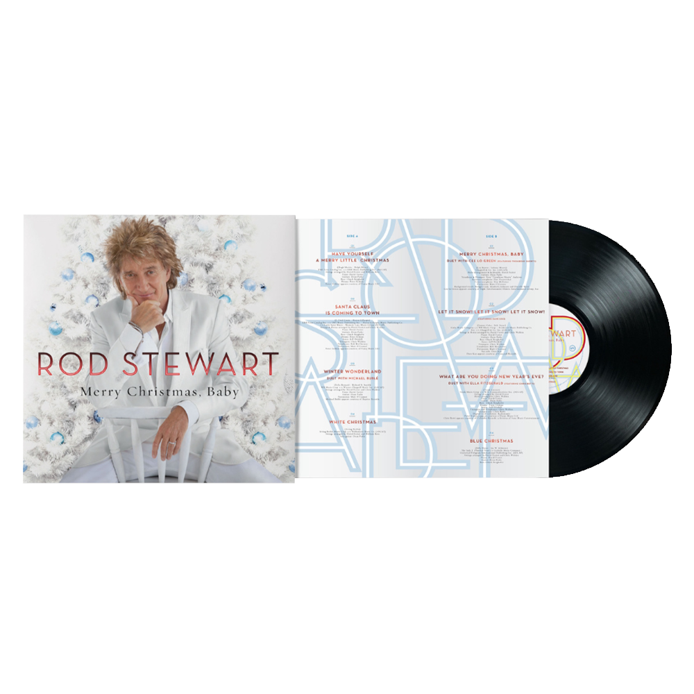 Rod Stewart  - Merry Christmas, Baby: Vinyl 2LP