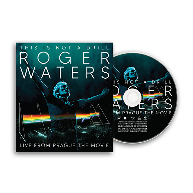 Roger Waters - This is Not a Drill Live From Prague: Blu-Ray