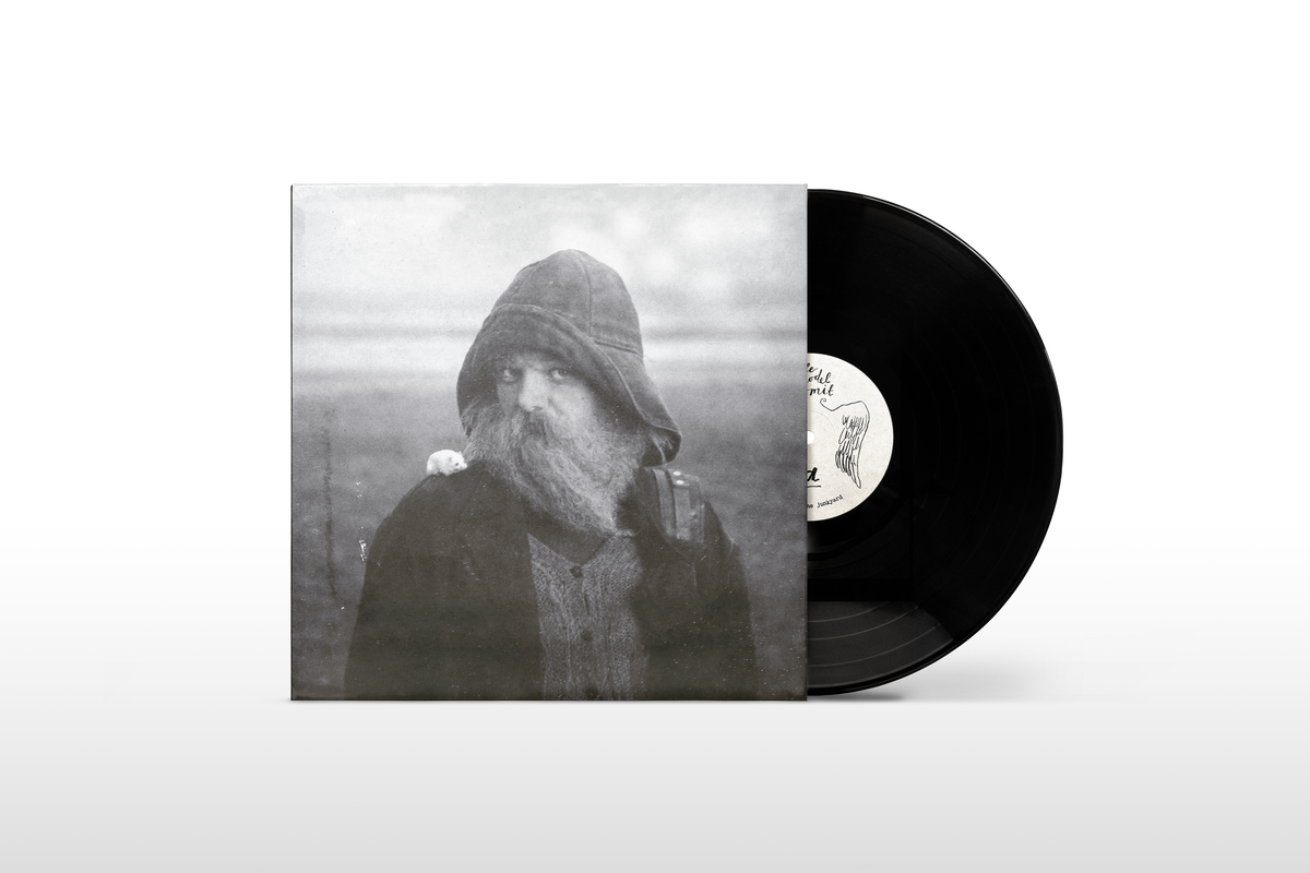 Mary In The Junkyard - Role Model Hermit: Black Vinyl in Matt Gatefold ...