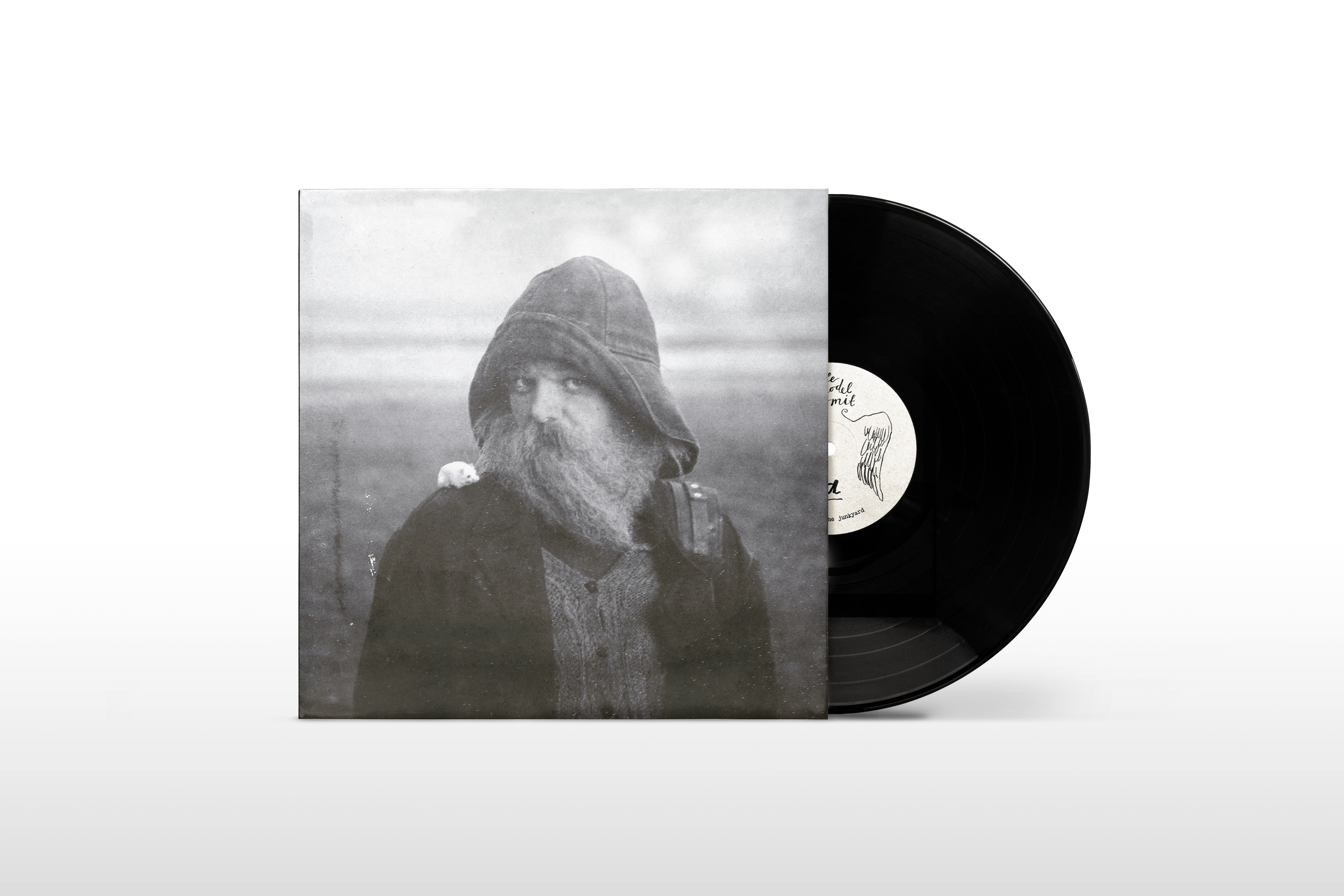 Mary In The Junkyard - Role Model Hermit: Black Vinyl in Matt Gatefold Jacket with Fold Out Poster