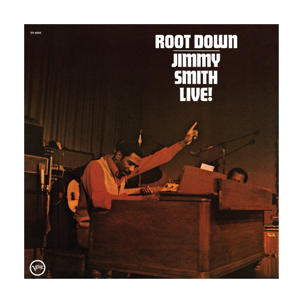 Jimmy Smith, Jimmy Smith, Percy France, Kenny Burrell, Donald Bailey - Root Down - Jimmy Smith Live!: Vinyl LP