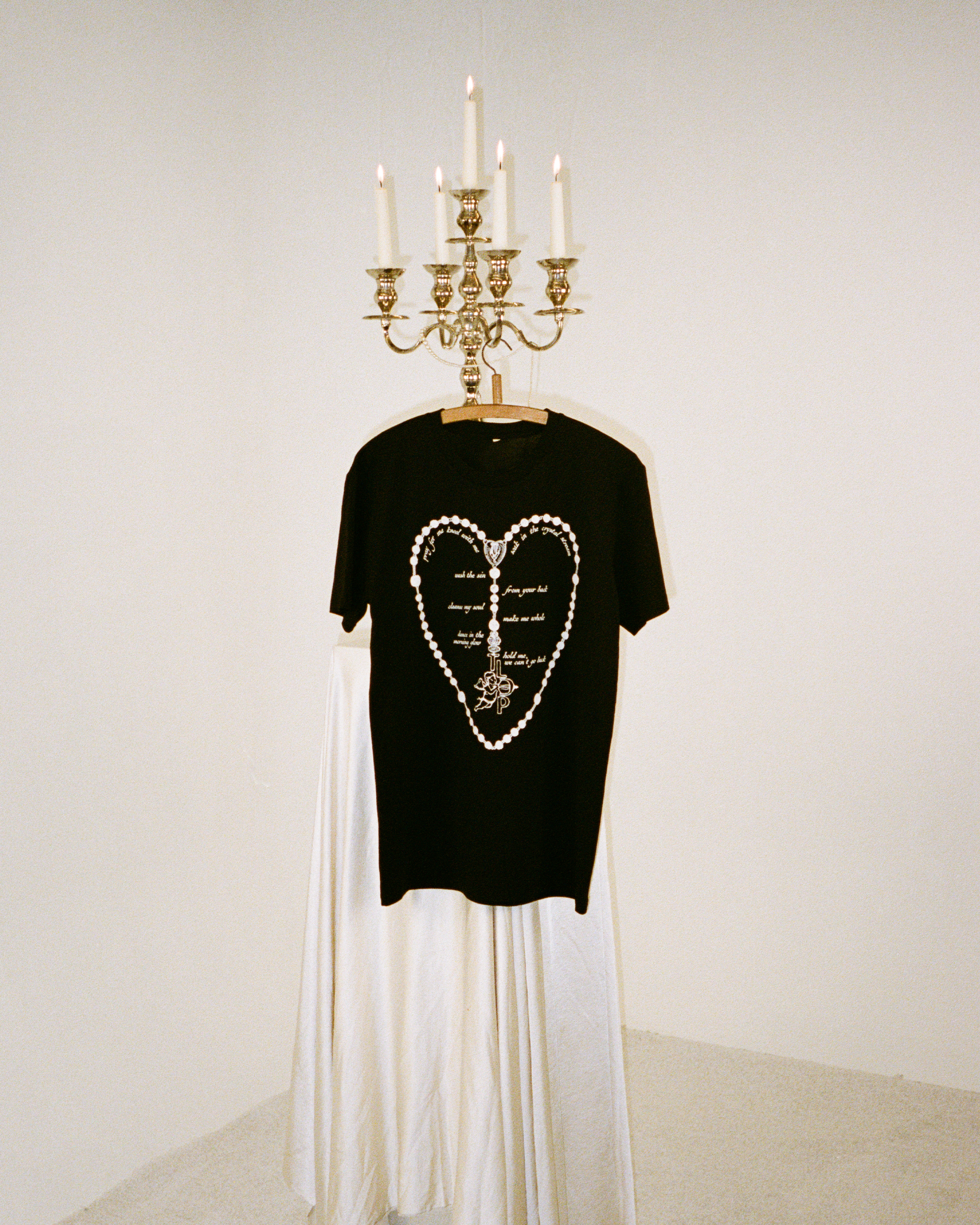 The Last Dinner Party - Black Rosary T-Shirt