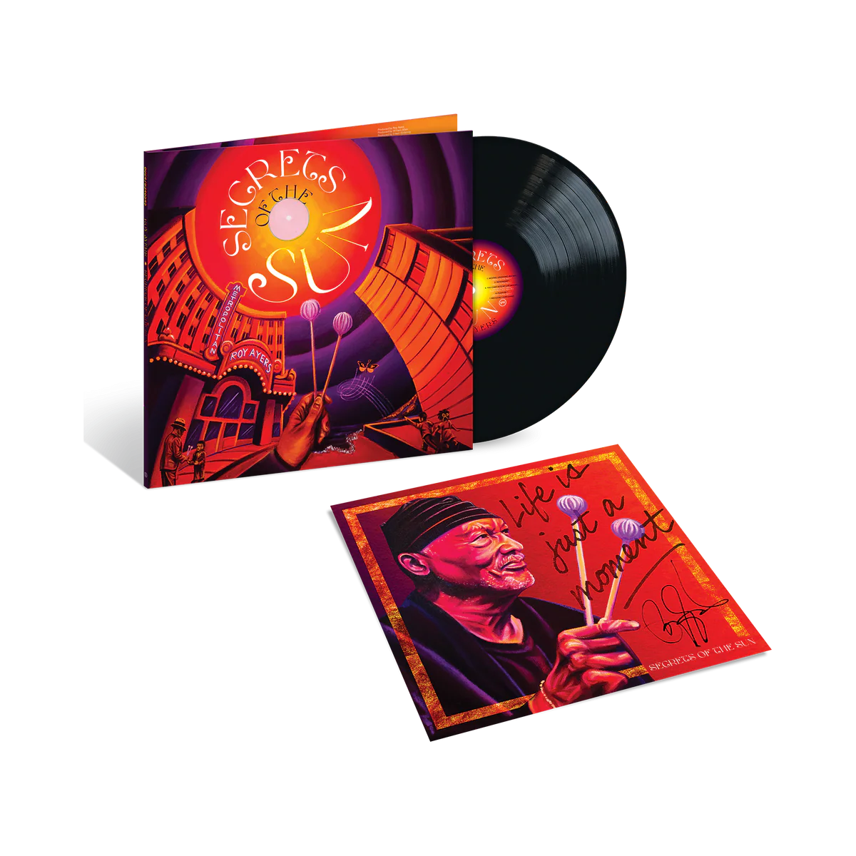 Roy Ayers - Secrets Of The Sun: Vinyl LP