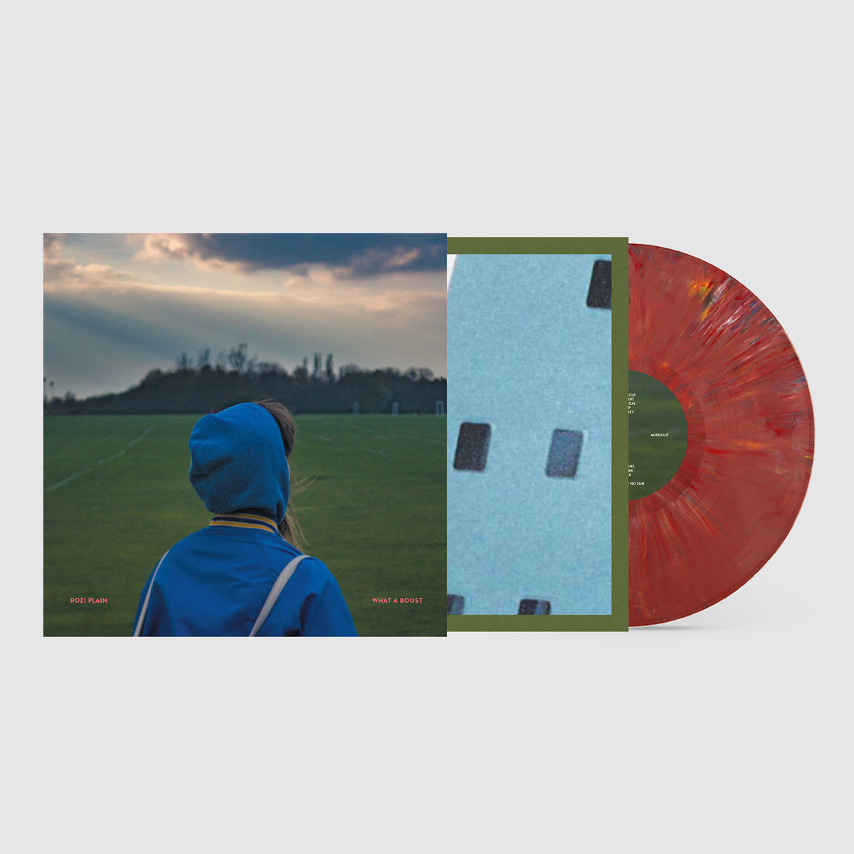 Tn Rozi Rozi Plain - What a Boost (Reissue): Limited Eco Vinyl LP - Recordstore
