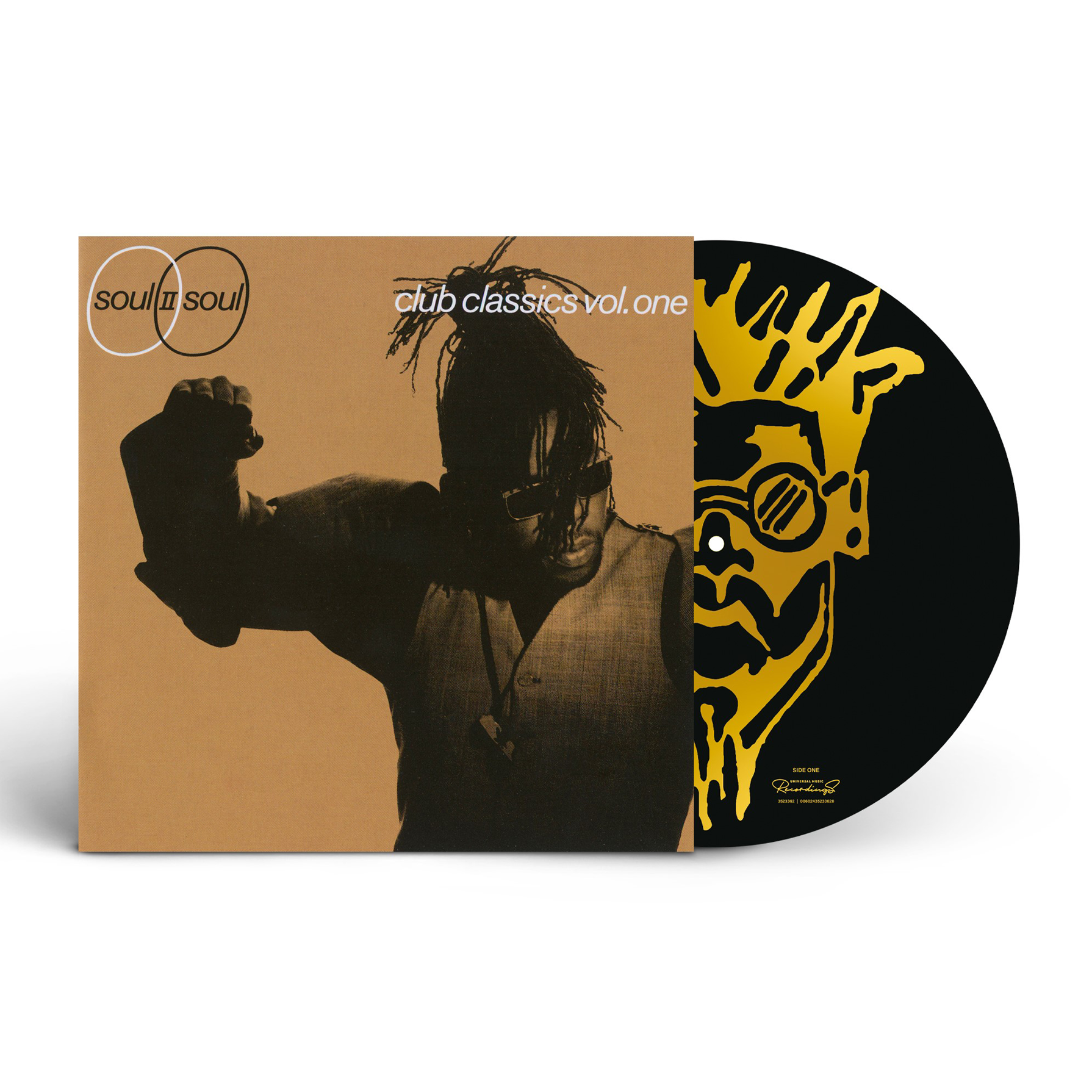 Soul II Soul - Club Classics Vol.1: Limited Picture Disc Vinyl LP [NAD24]