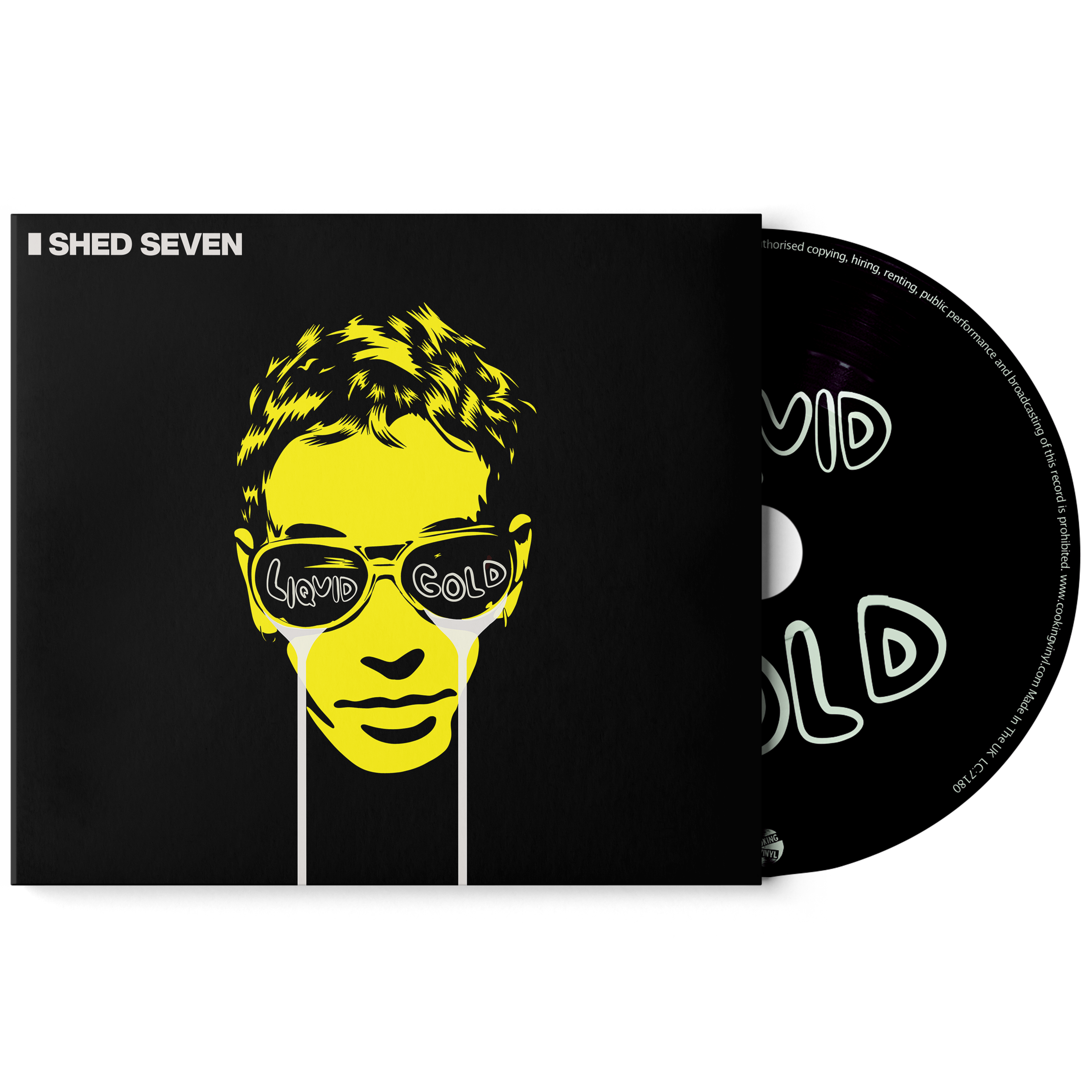 Shed Seven - Liquid Gold: Limited CD