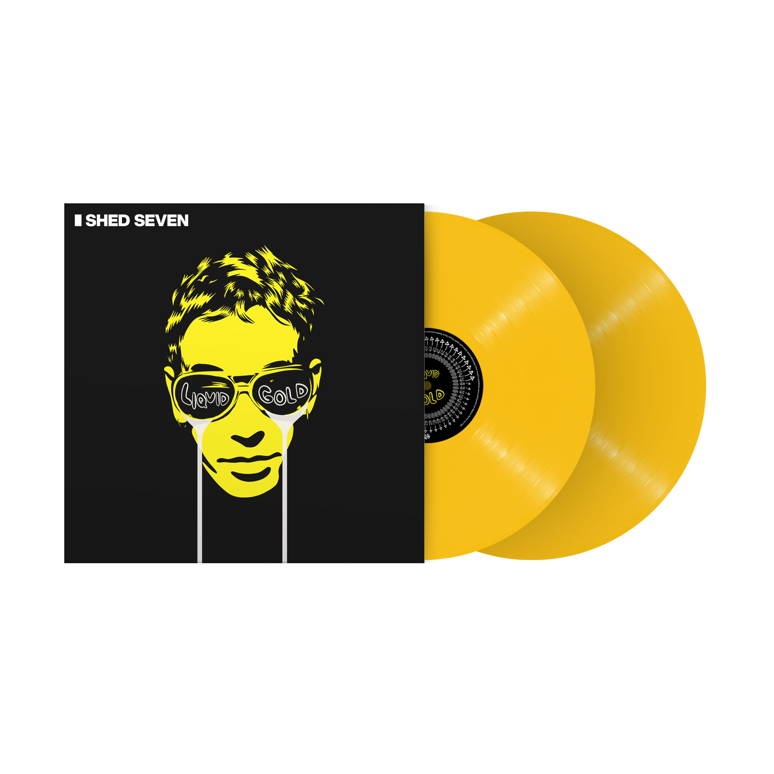 Shed Seven - Liquid Gold: Limited Yellow Vinyl 2LP