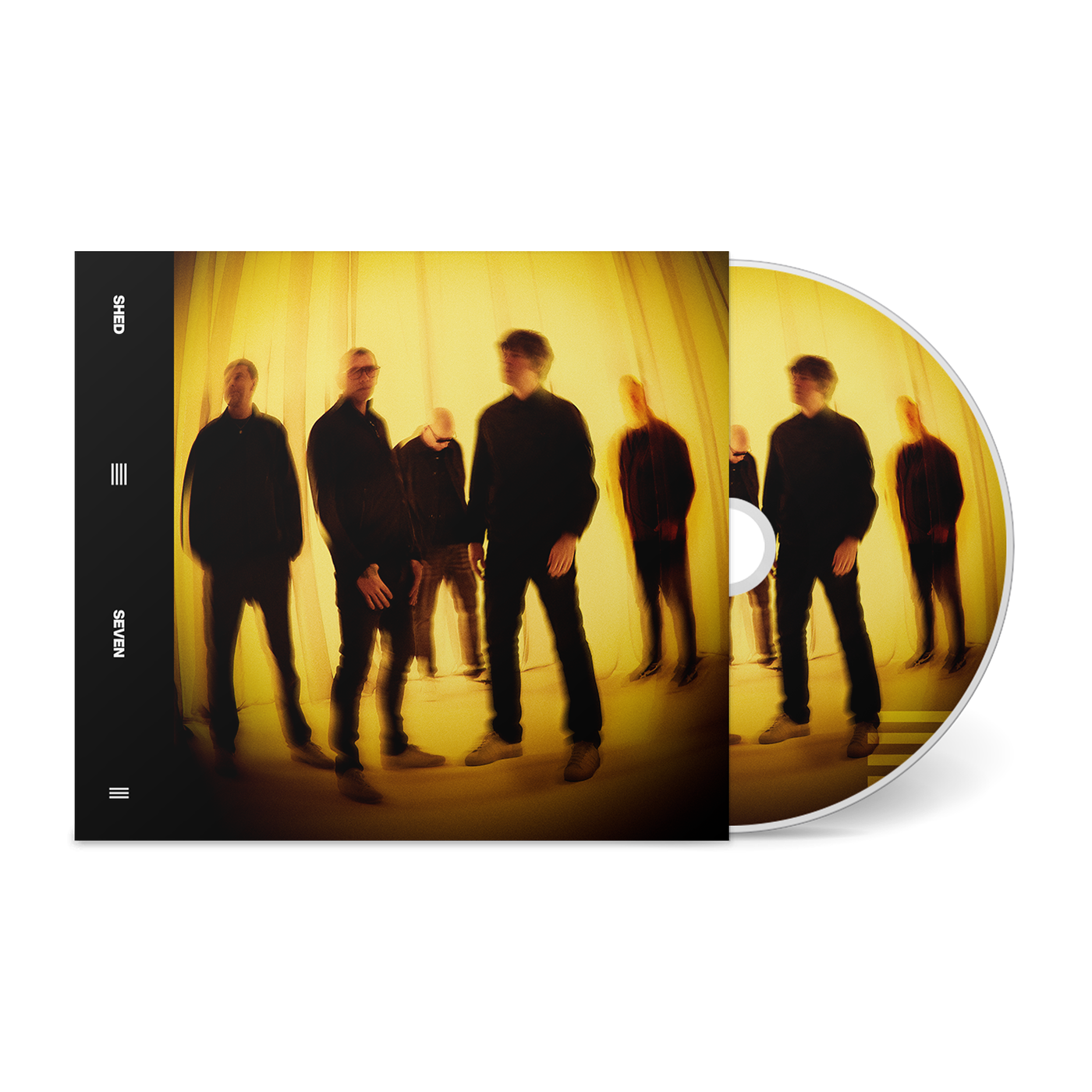 Shed Seven - Shed Seven: Deluxe Digipack CD