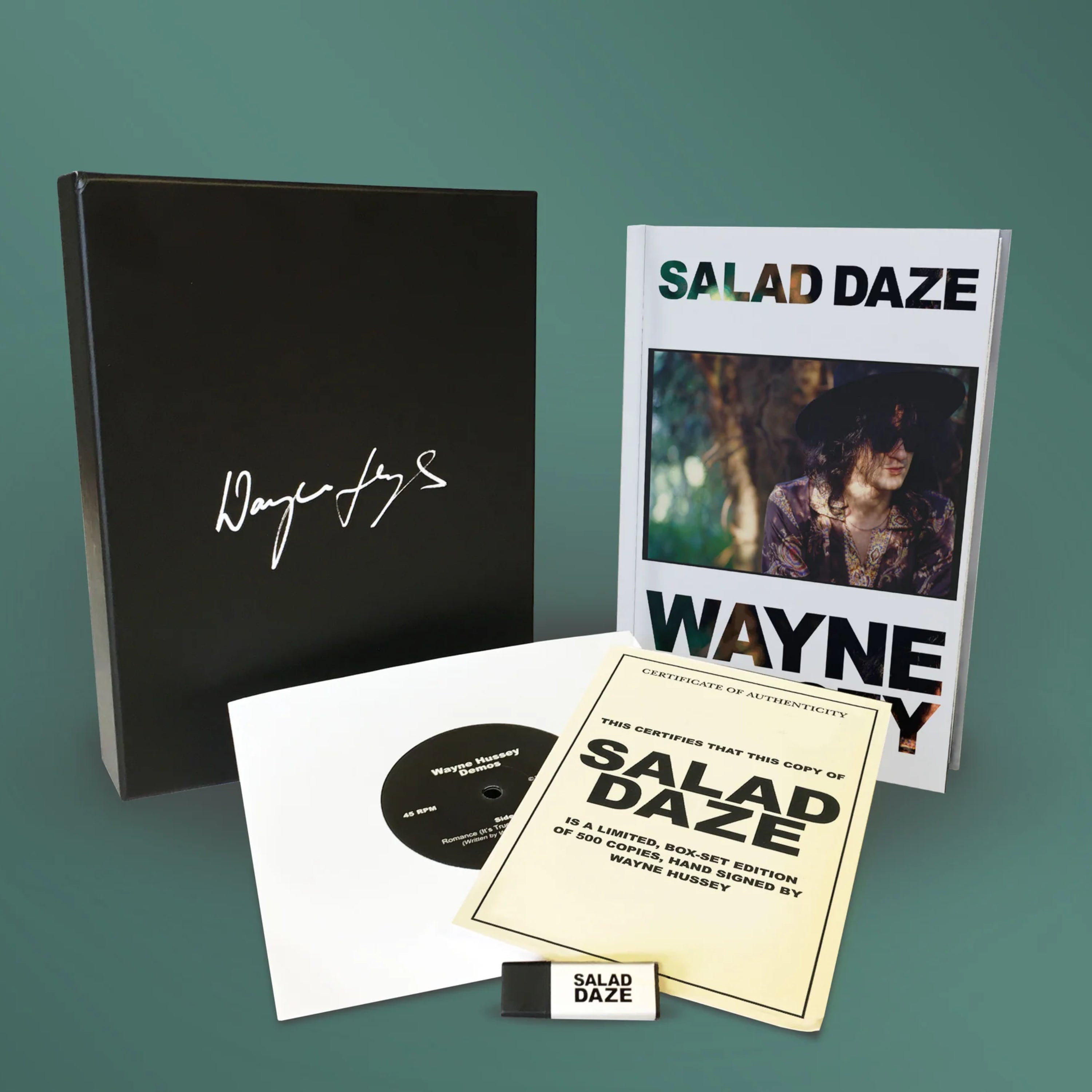 Wayne Hussey (The Mission / The Sisters Of Mercy) - Salad Daze: Signed Box Set Edition