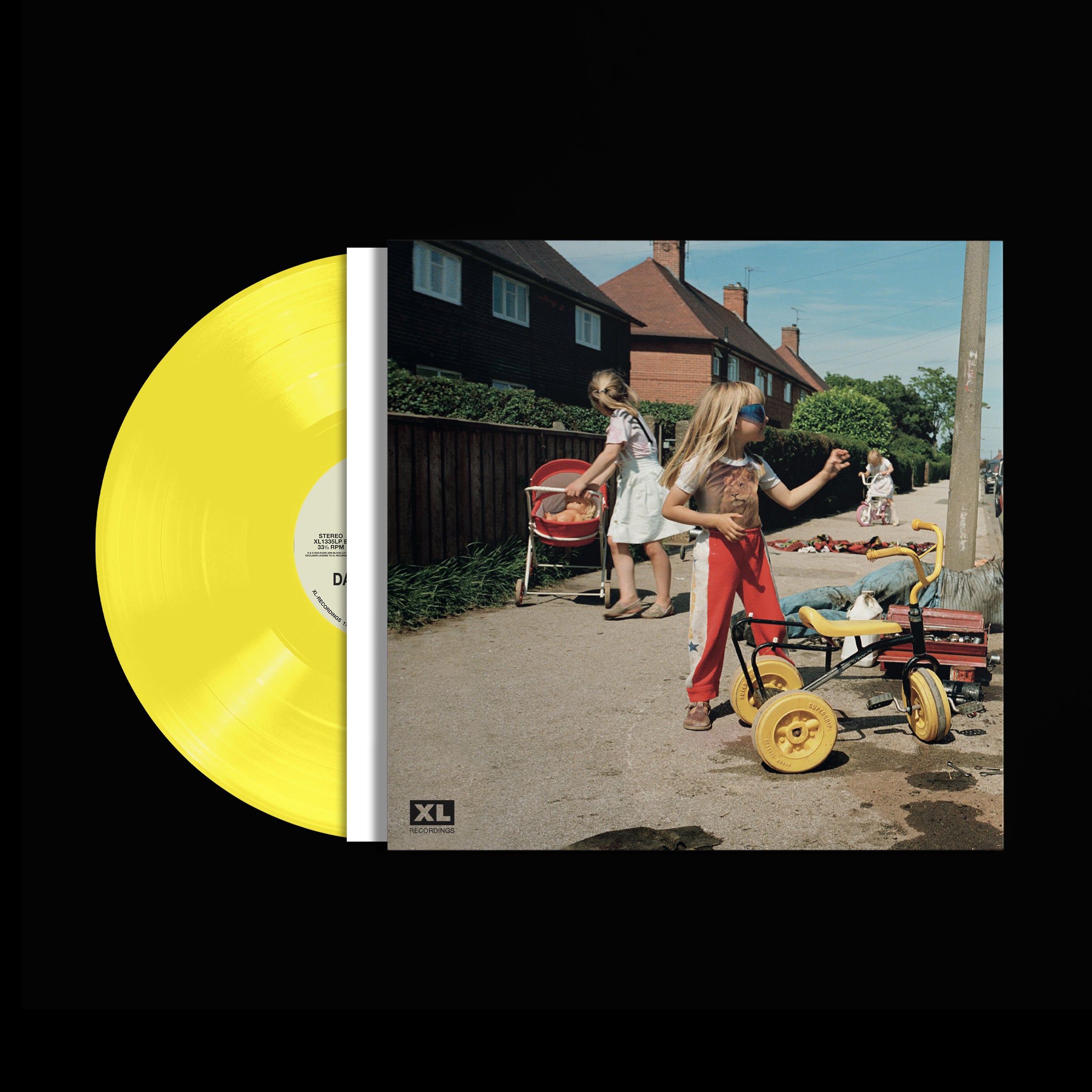 SAM MORTON - Daffodils & Dirt: Limited Yellow Vinyl LP