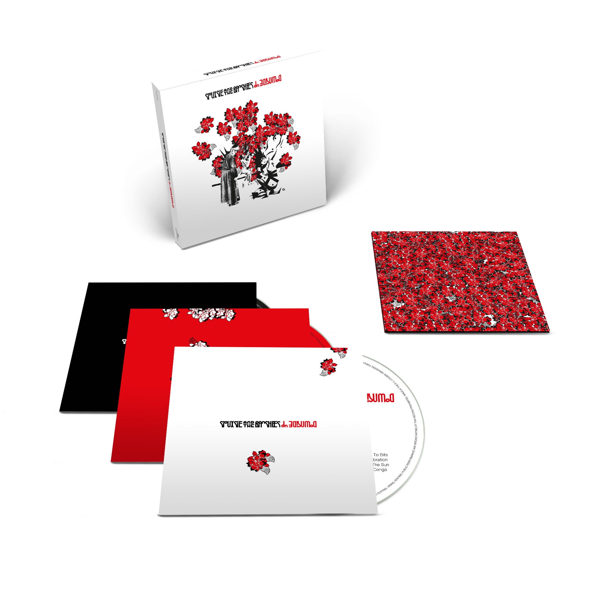Siouxsie And The Banshees - Downside Up: 3CD Box Set
