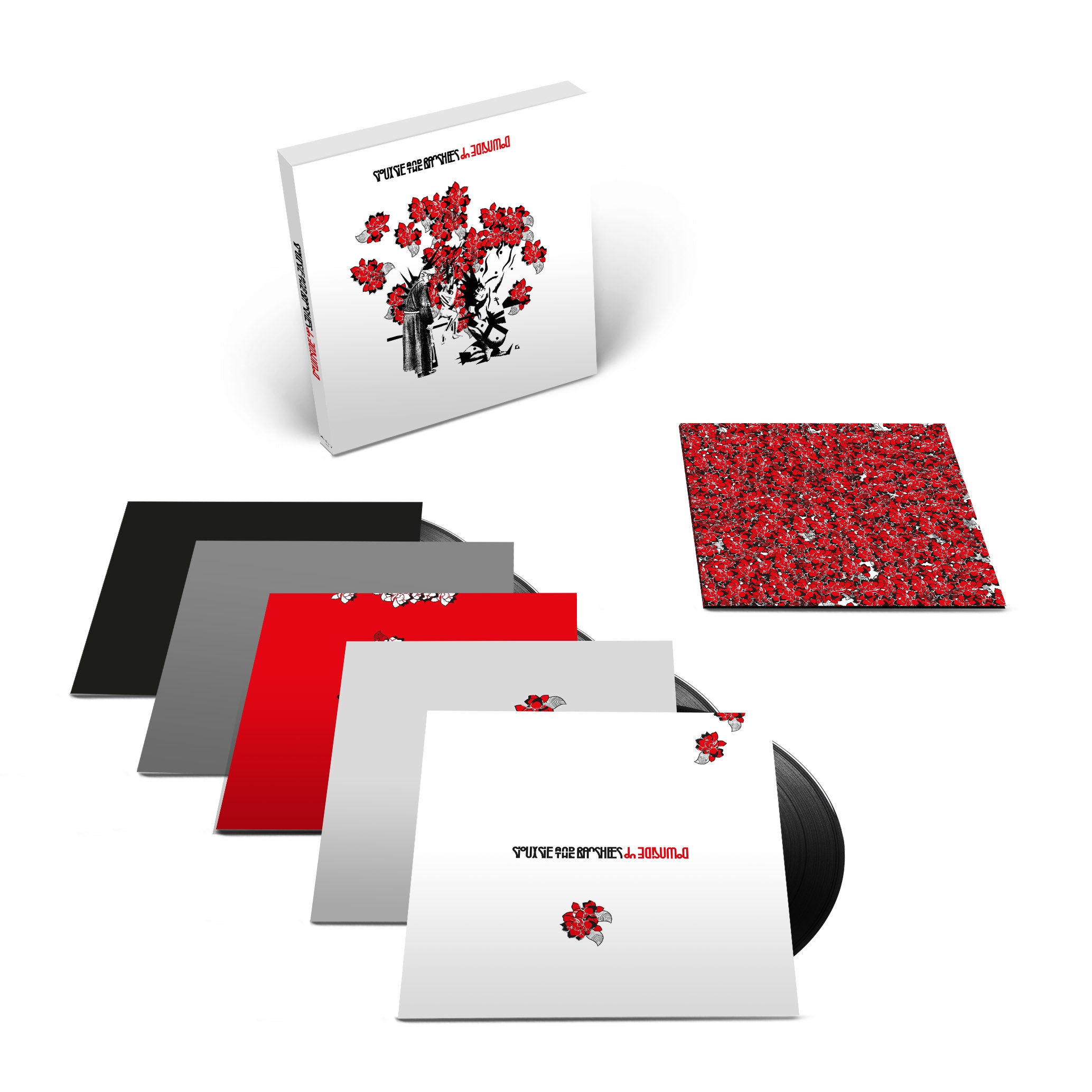 Siouxsie And The Banshees - Downside Up: 5LP Vinyl Box Set