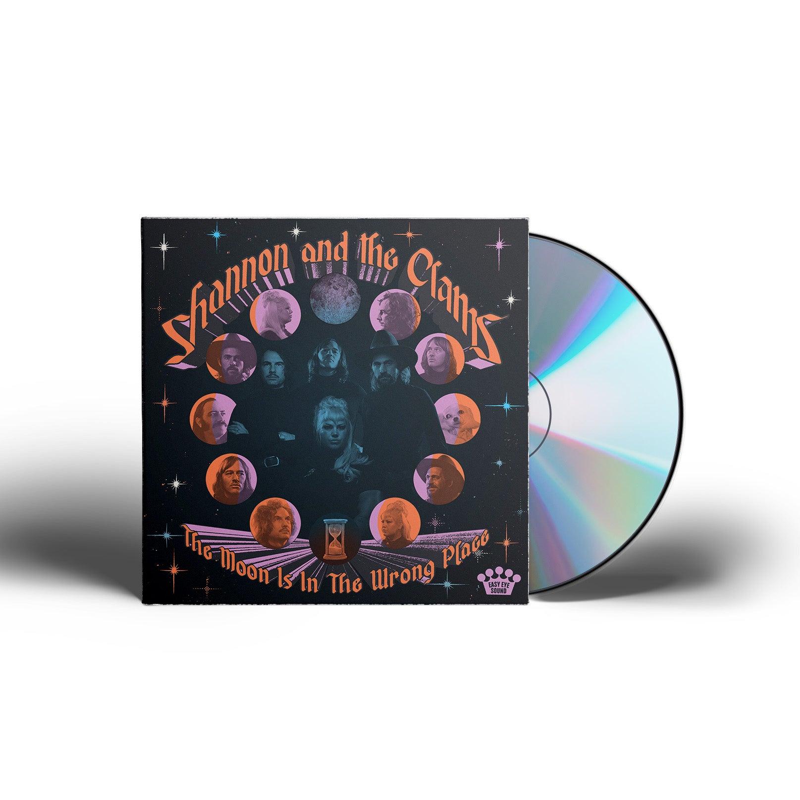 Shannon & The Clams - The Moon Is In The Wrong Place: CD