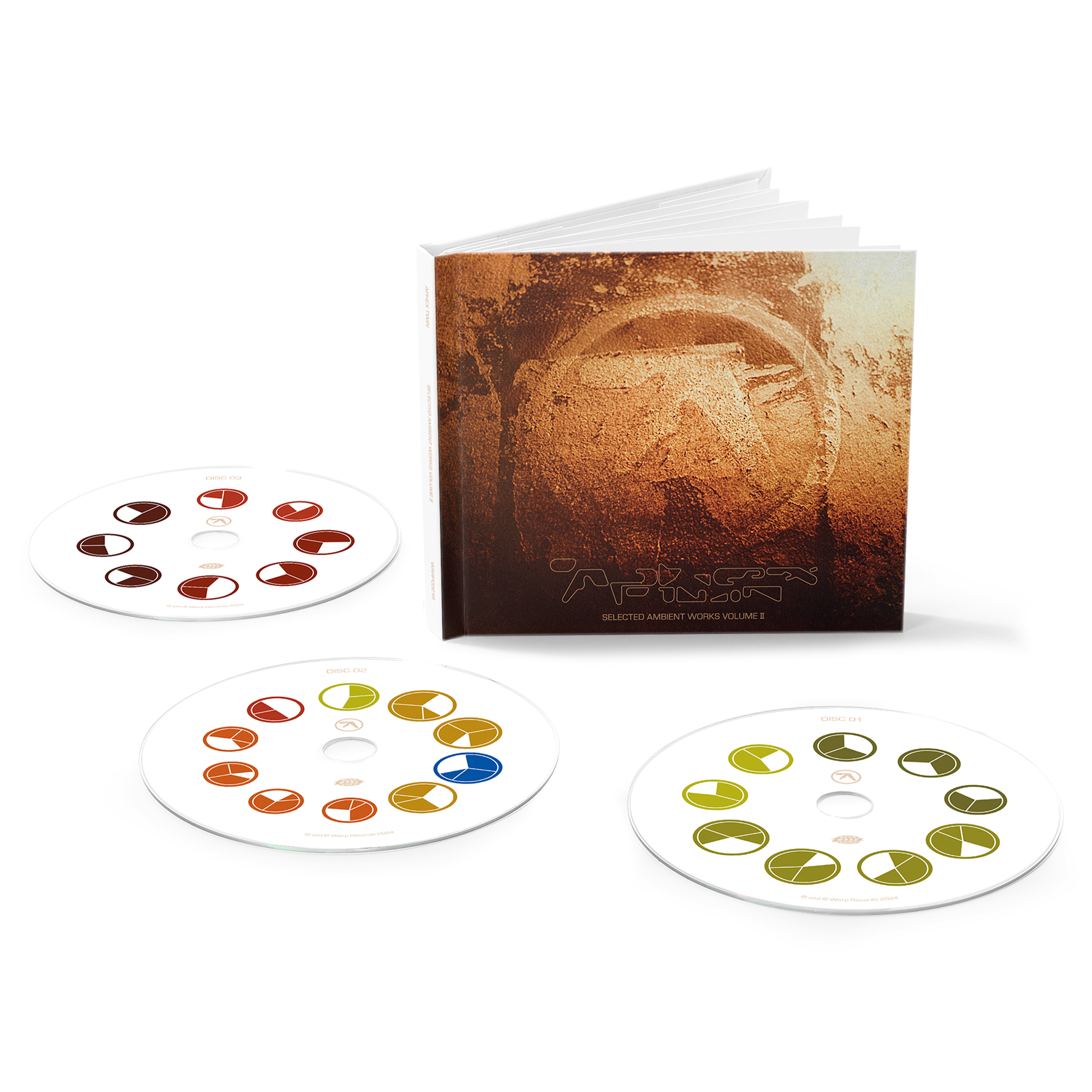 Aphex Twin - Selected Ambient Works Volume II: 3CD