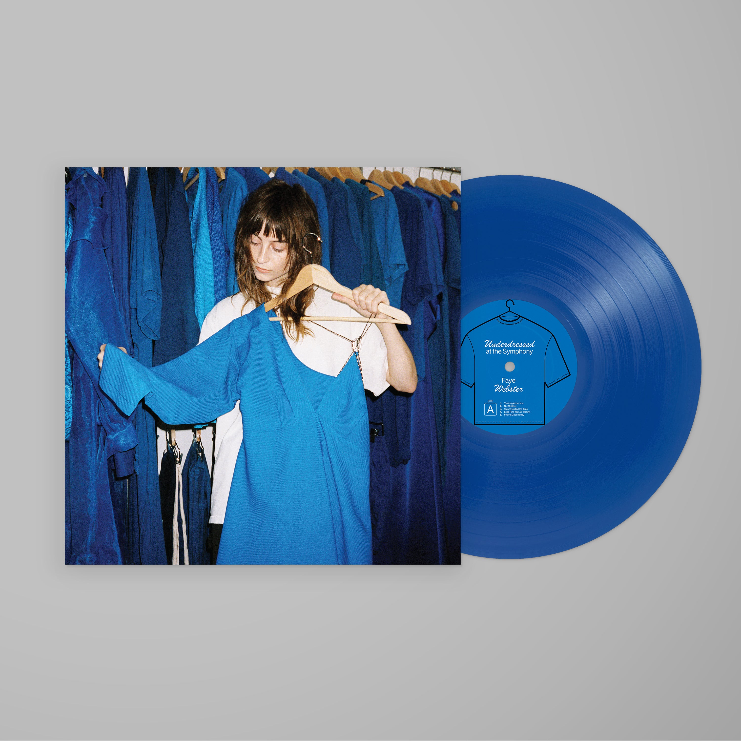 Faye Webster - Underdressed at the Symphony: Limited 'Faye Blue' Vinyl LP