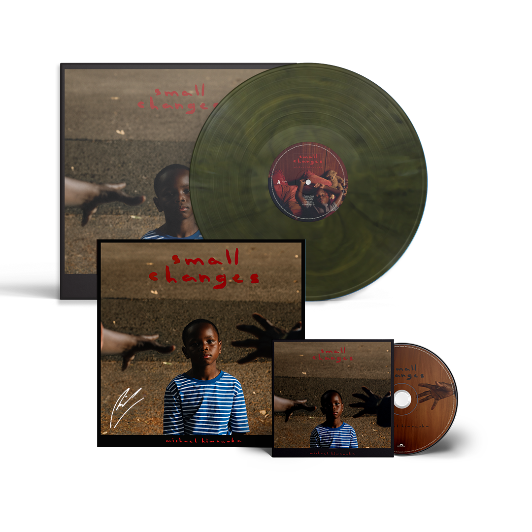 Small Changes: Limited Green Marble Vinyl LP, CD + Signed Art Card