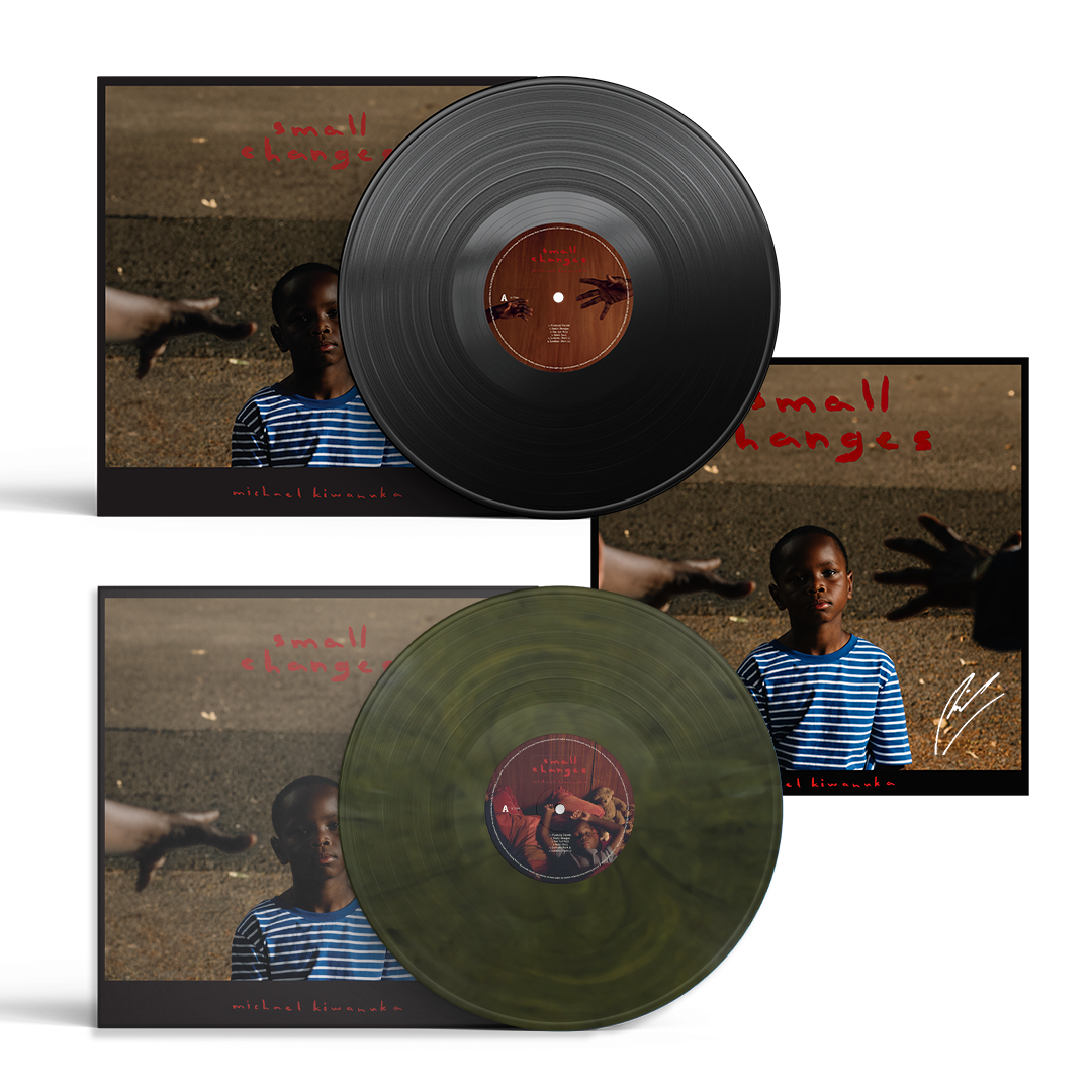 Small Changes: Limited Green Marble Vinyl LP, Black Vinyl LP + Signed Art Card