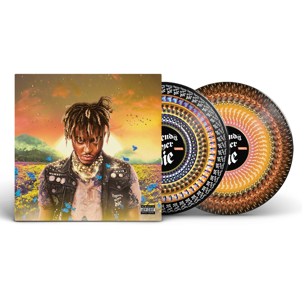 Juice WRLD - Legends Never Die (5 Year Anniversary Edition) Zoetrope Vinyl D2C Exclusive