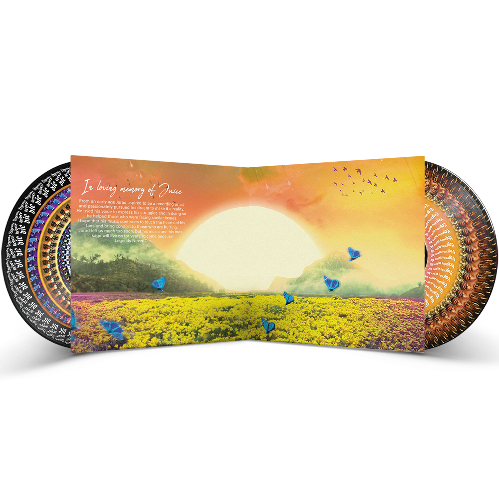 Juice WRLD - Legends Never Die (5 Year Anniversary Edition) Zoetrope Vinyl D2C Exclusive