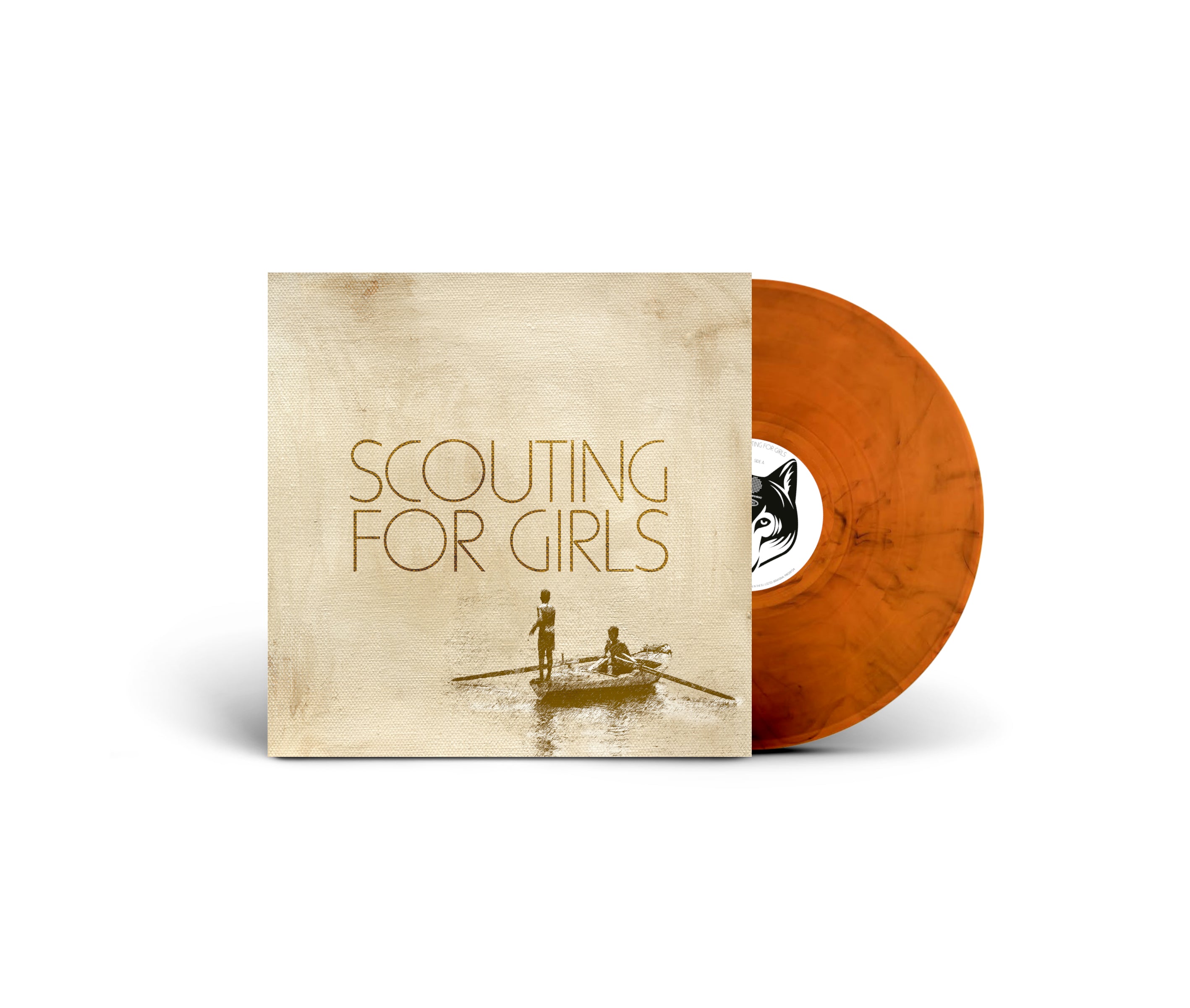 Scouting For Girls - Scouting For Girls: Limited Orange & Black Marble Vinyl LP [NAD24]