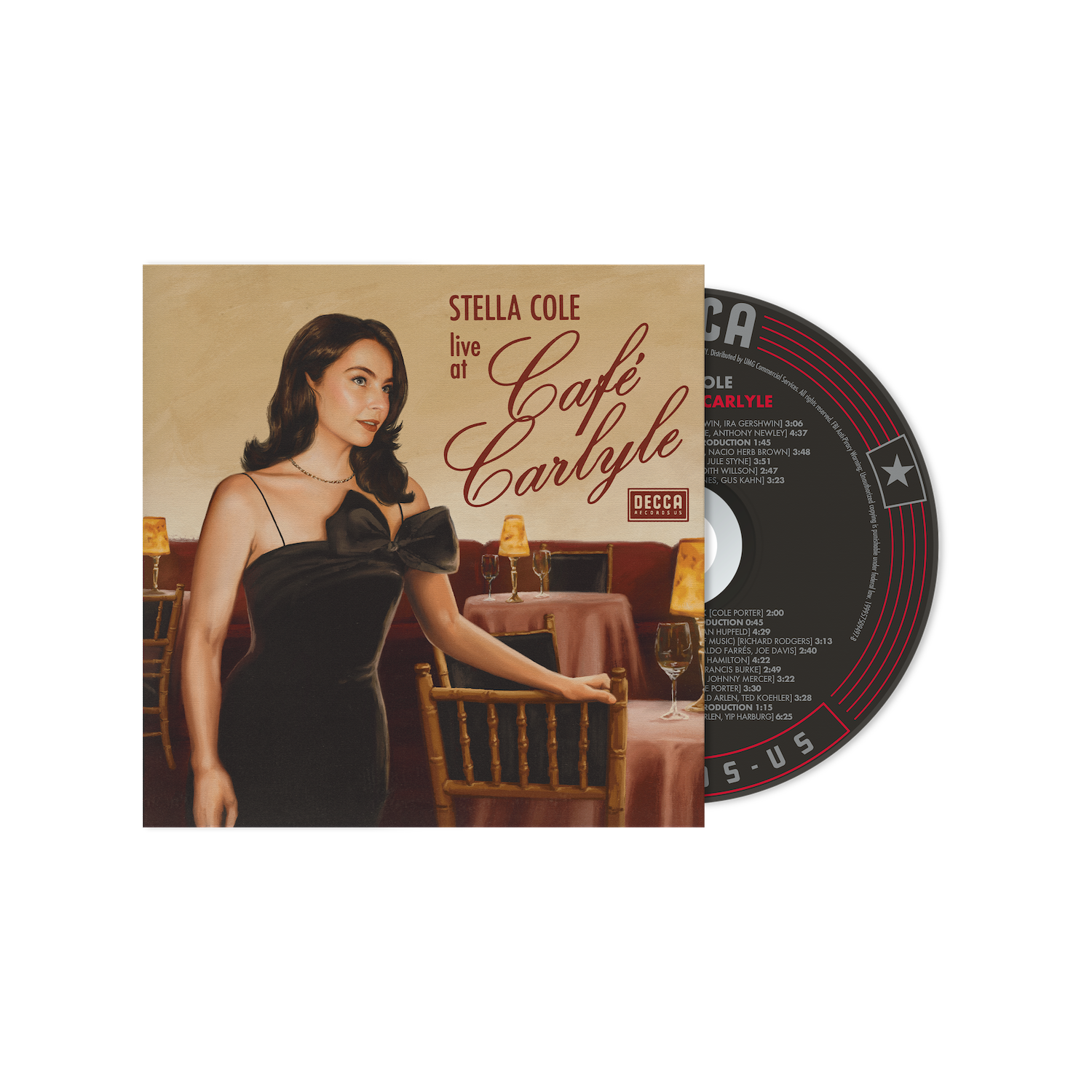 Stella Cole - Live At Café Carlyle: CD