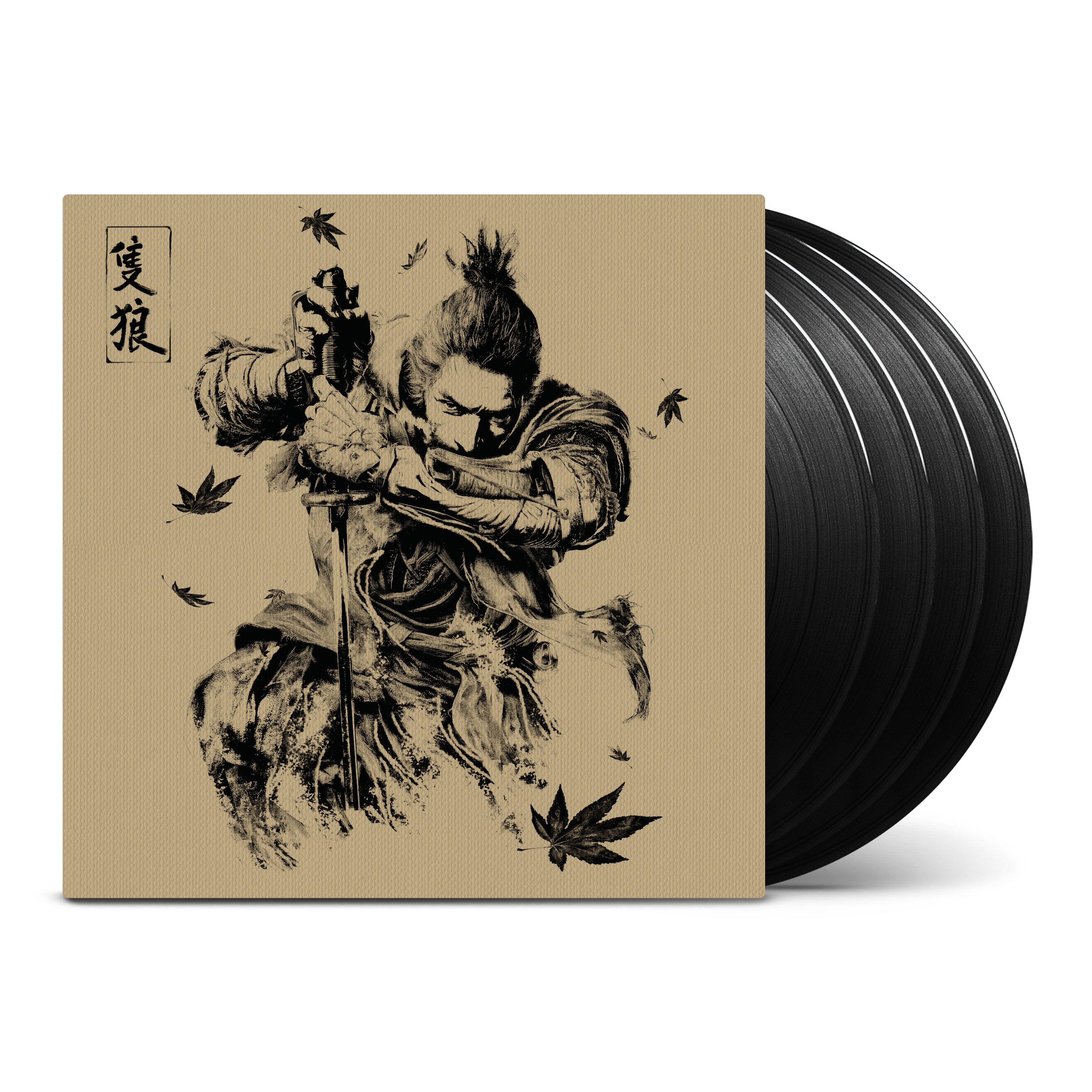 Yuka Kitamura, Noriyuki Asakura - Sekiro - Shadows Die Twice (Original Soundtrack): Vinyl 4LP