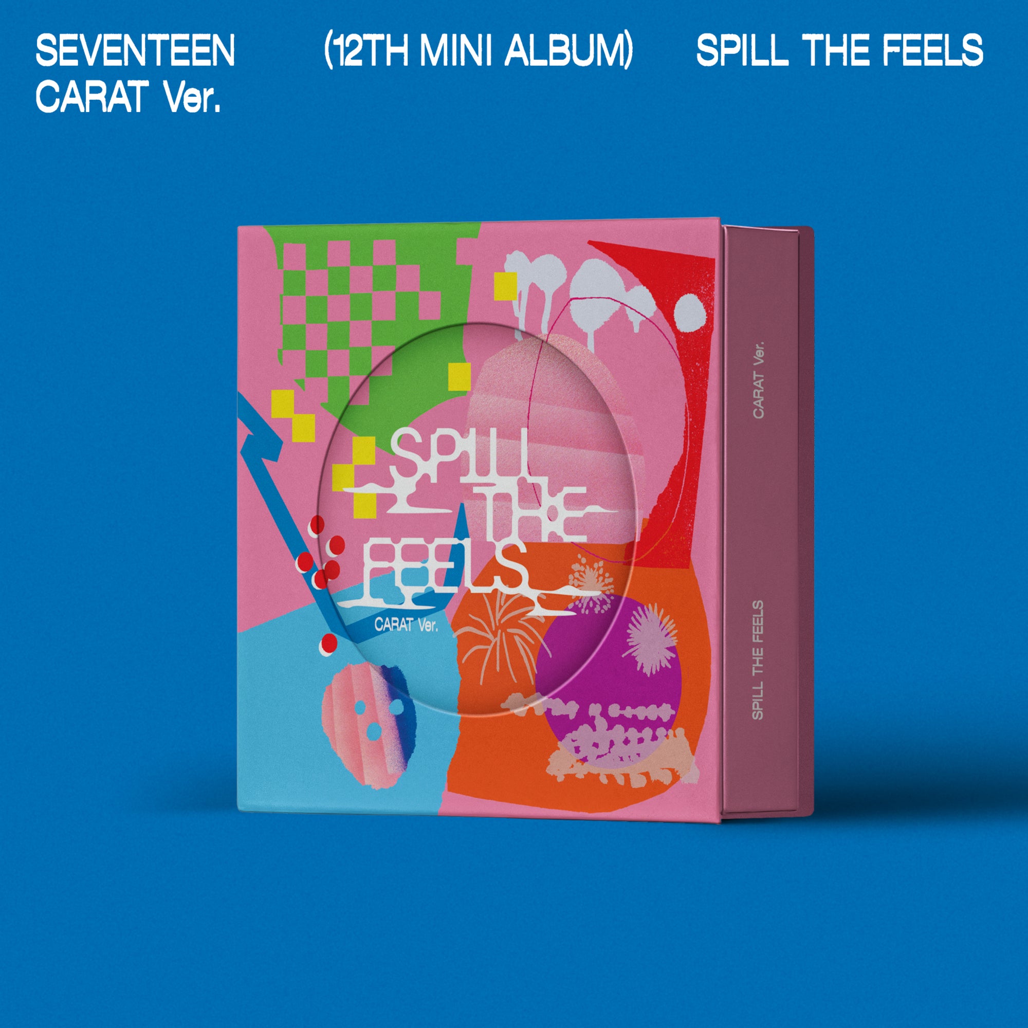 SEVENTEEN - SPILL THE FEELS (CARAT Ver.): CD