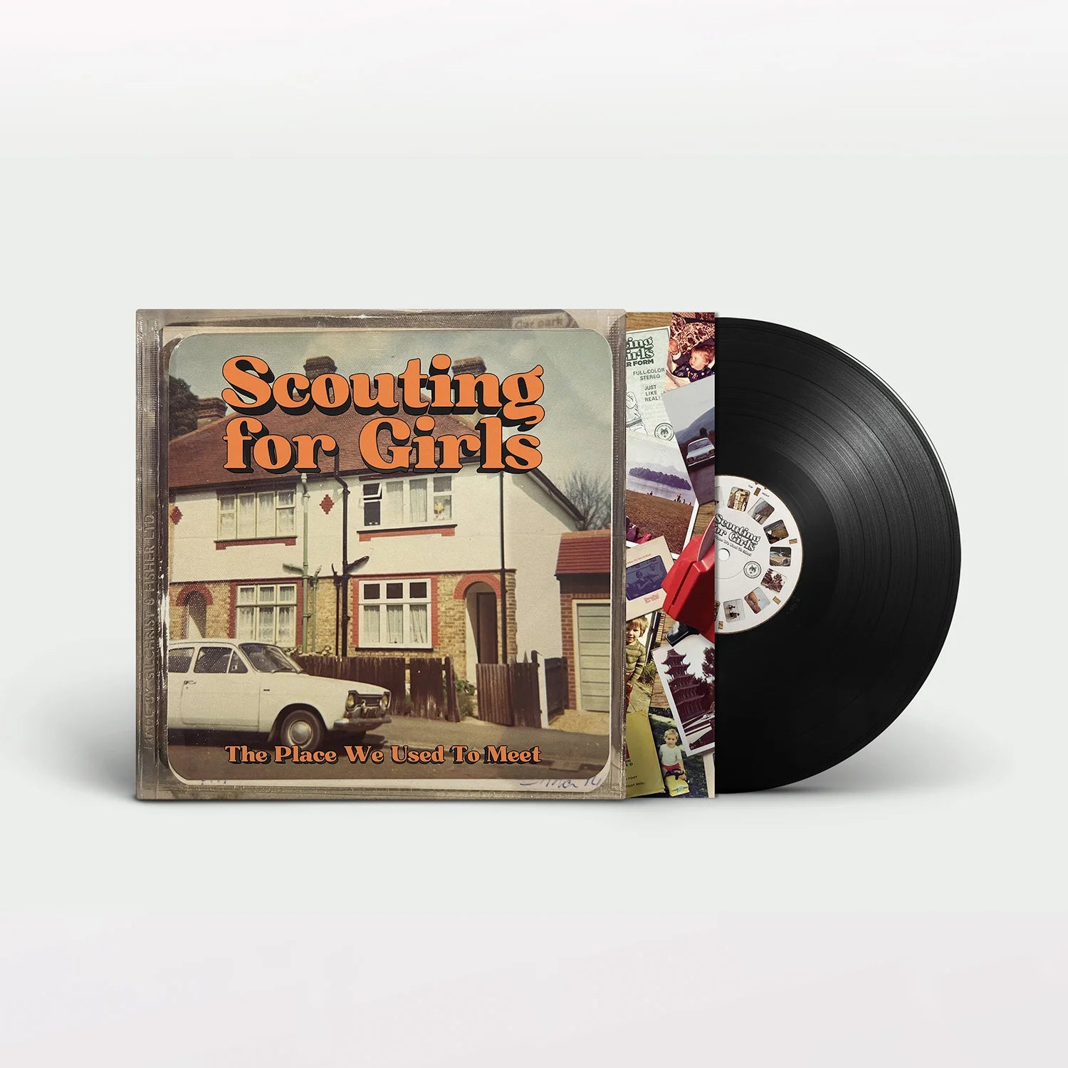 Scouting For Girls - The Place We Used To Meet: Vinyl LP