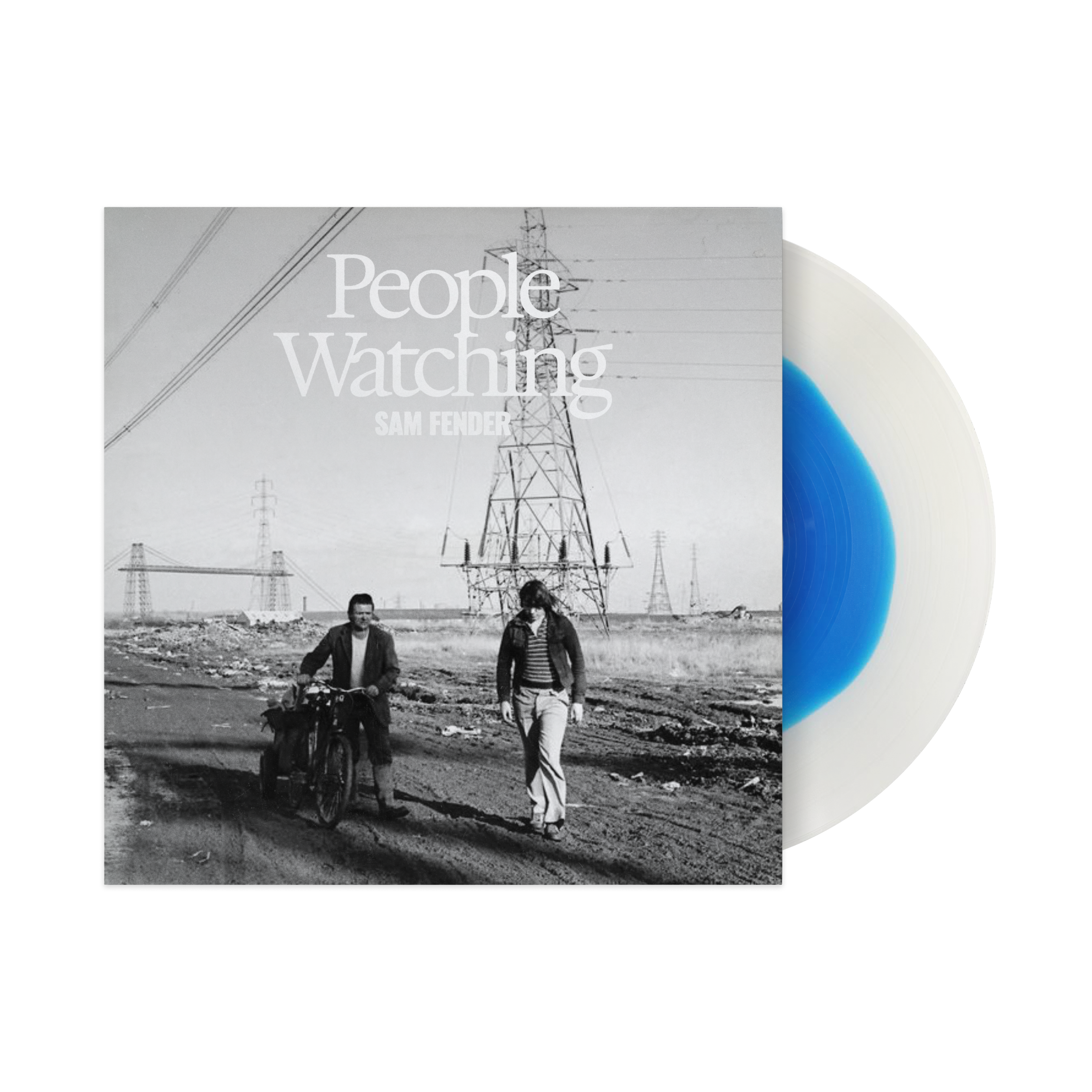 Sam Fender - People Watching: Blue Yolk Colour Vinyl LP