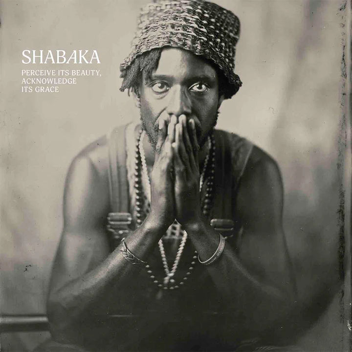 Shabaka - Perceive its beauty, Acknowledge its Grace: Limited Transparent Red Vinyl LP