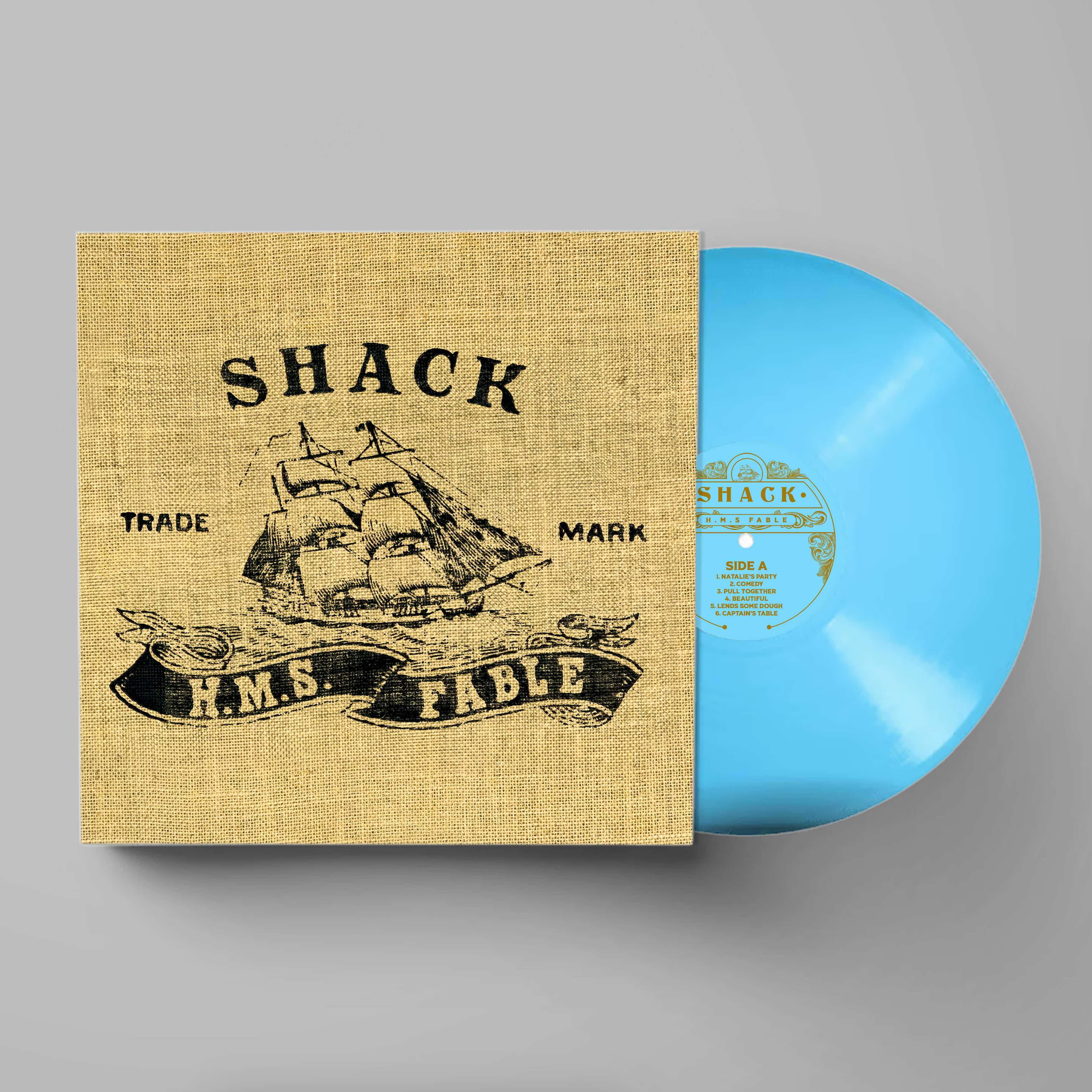 Shack - H.M.S. Fable: Limtied Blue Vinyl LP [NAD24]