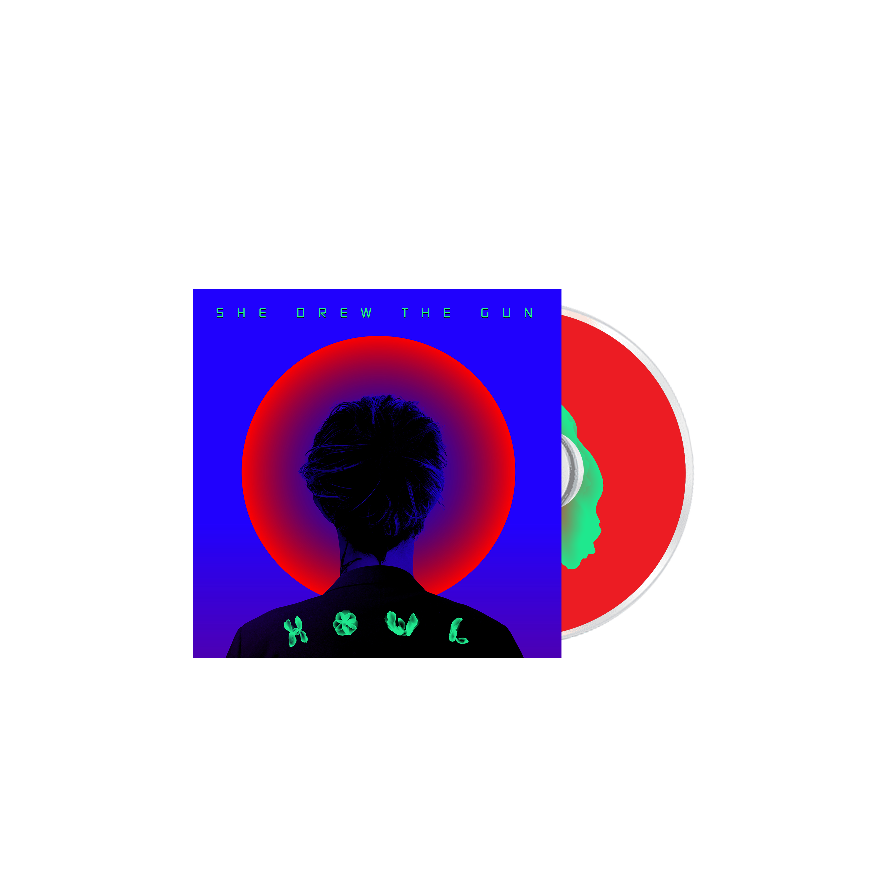 She Drew The Gun - Howl: CD