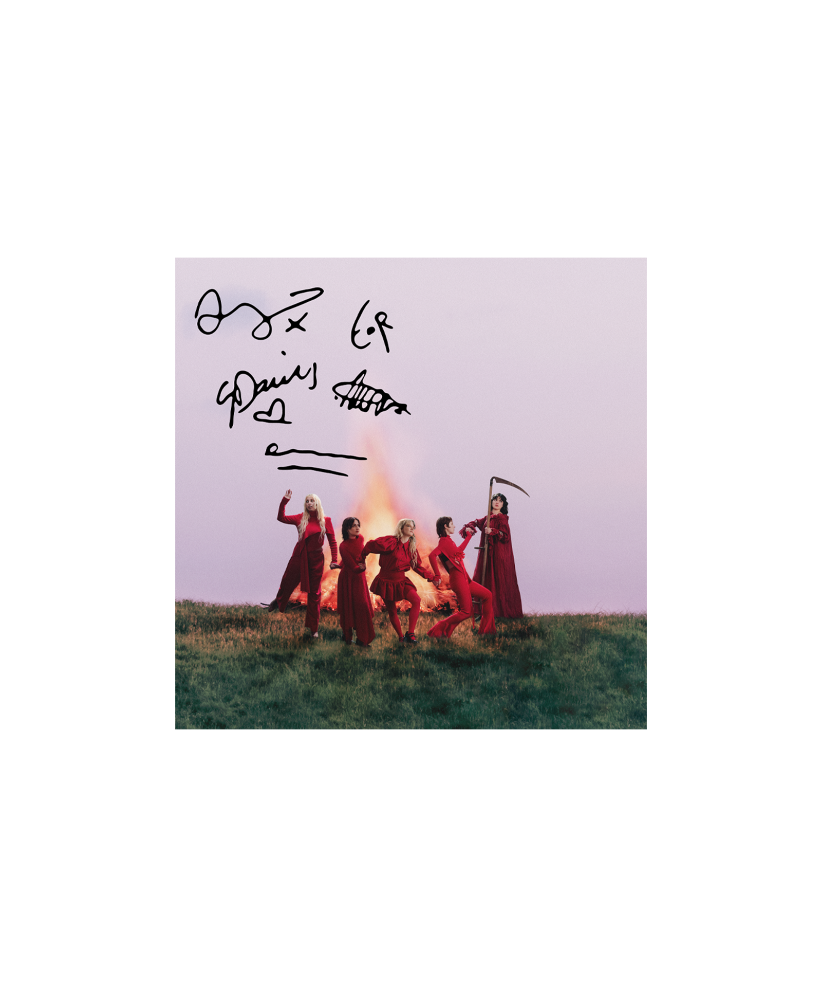 From The Pyre: Recordstore Exclusive LP - Dusk Edition + Signed Art Card