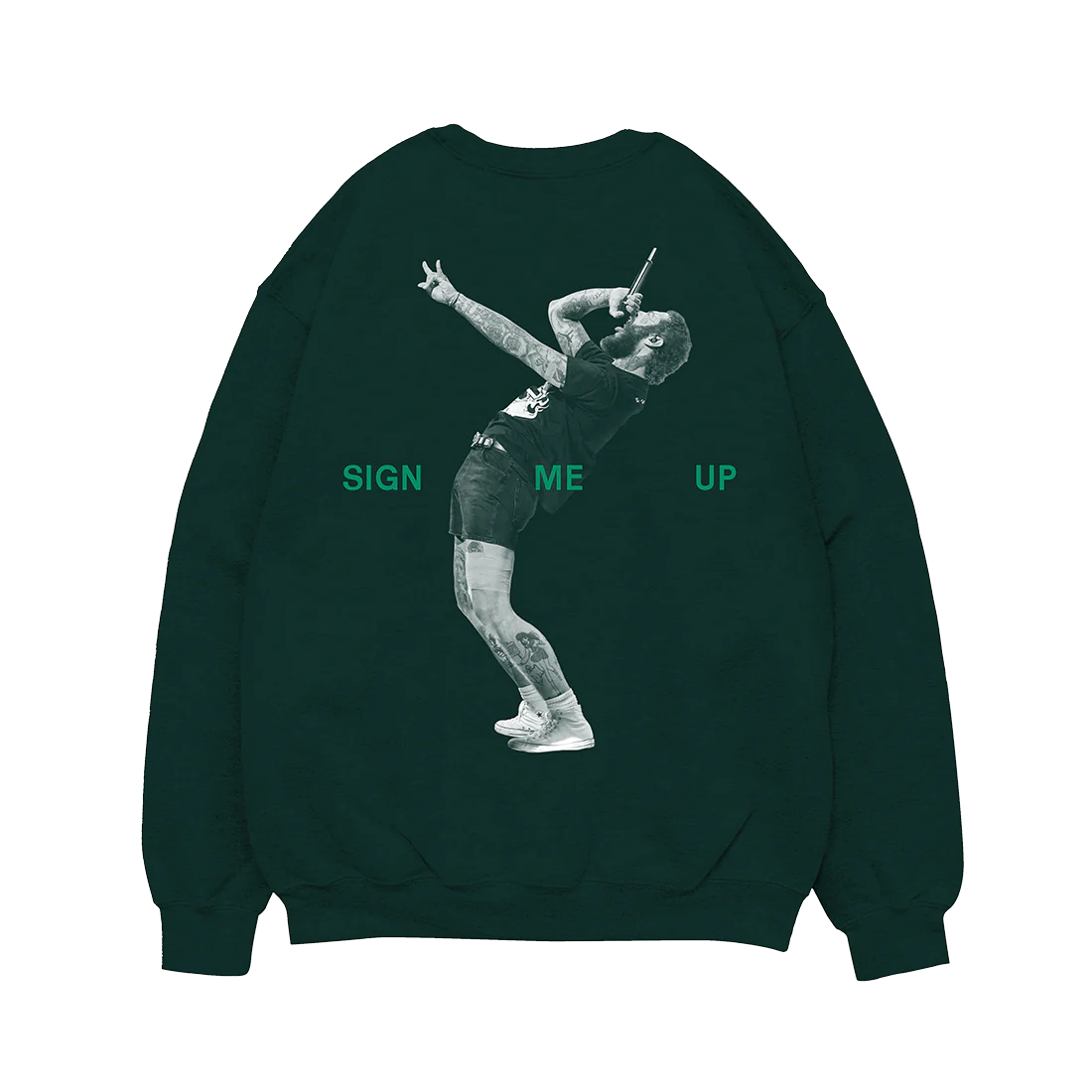 Post Malone - Sign Me Up Crewneck