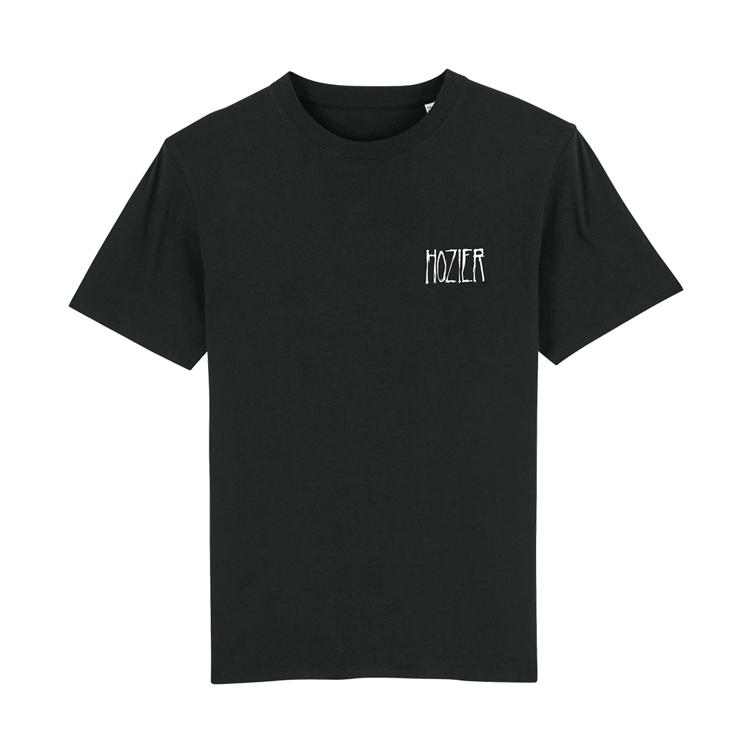 Hozier - Simple Living Things Black Back Print T-Shirt