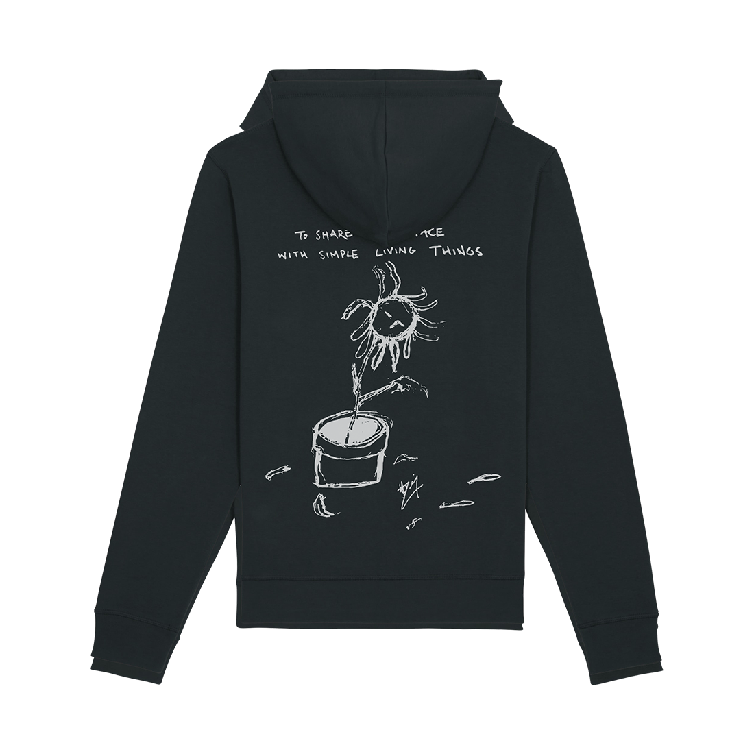 Hozier - Simple Living Things Black Hoodie