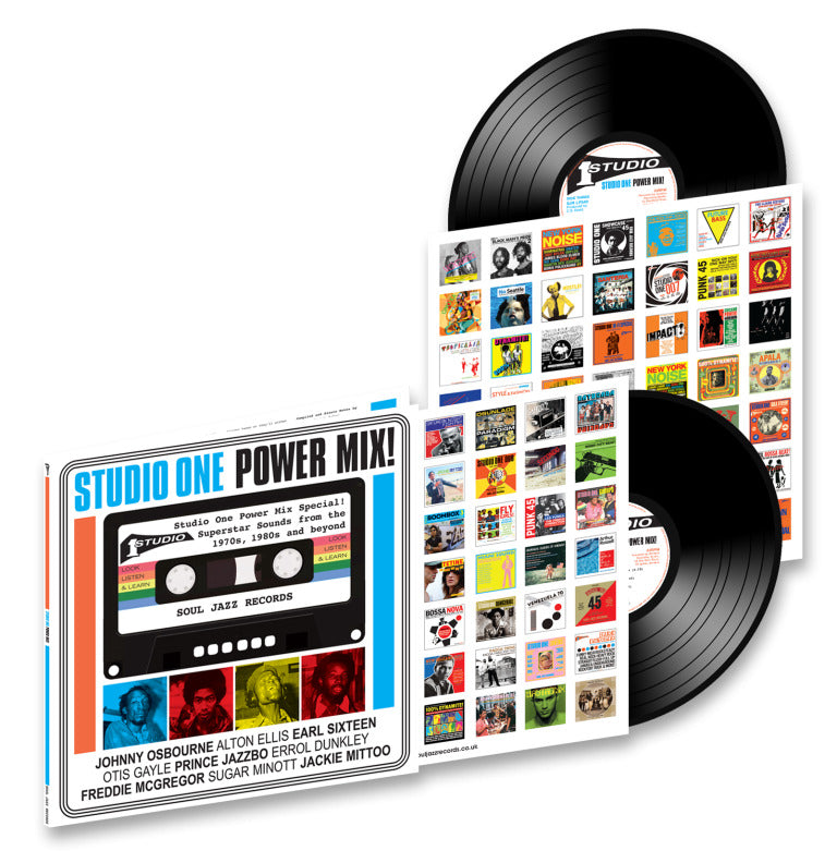 Soul Jazz Records Presents - STUDIO ONE POWER MIX! Vinyl LP