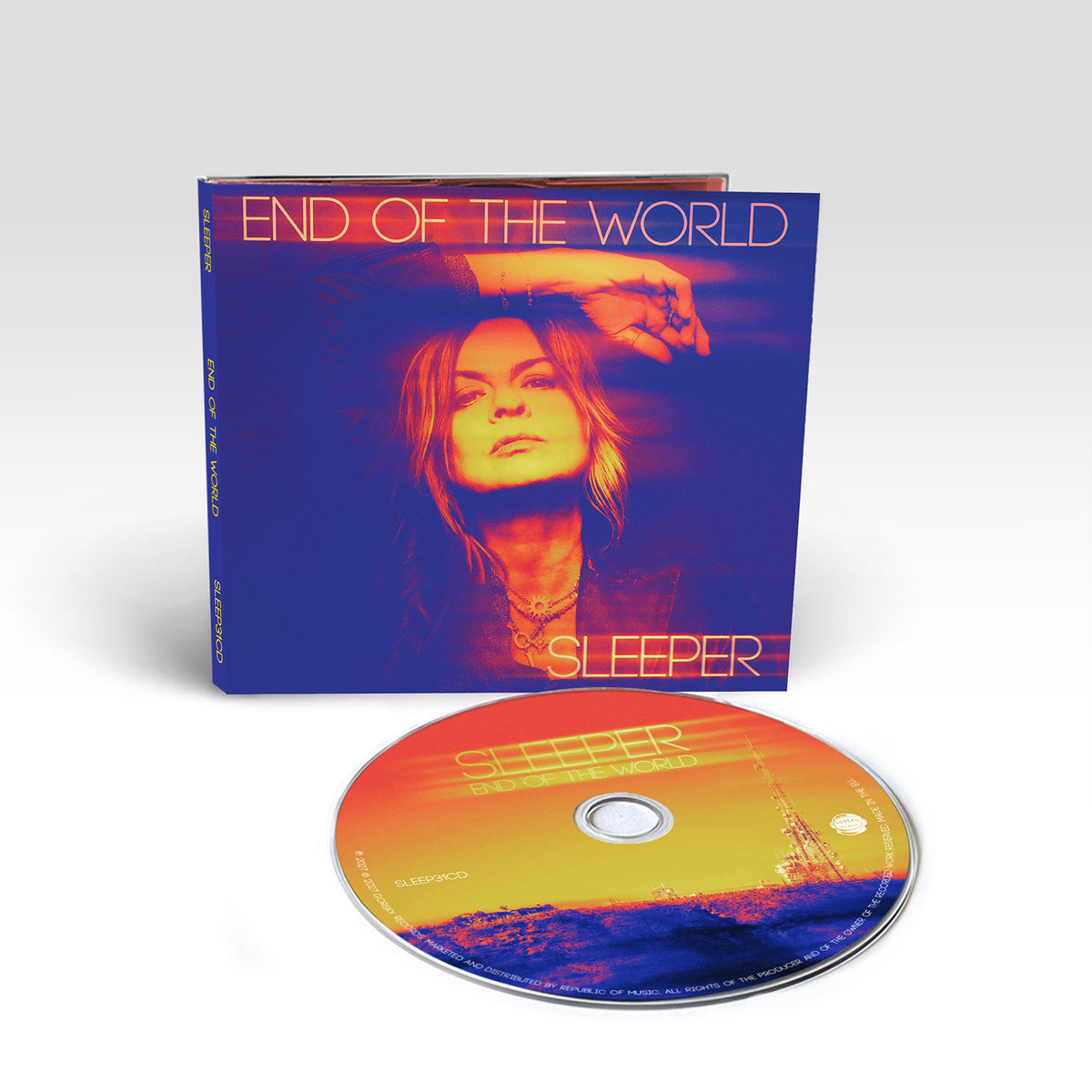 Sleeper - End Of The World: CD