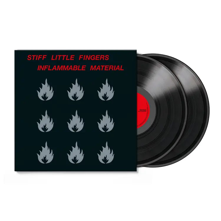 Stiff Little Fingers - Inflammable Material: Vinyl 2LP