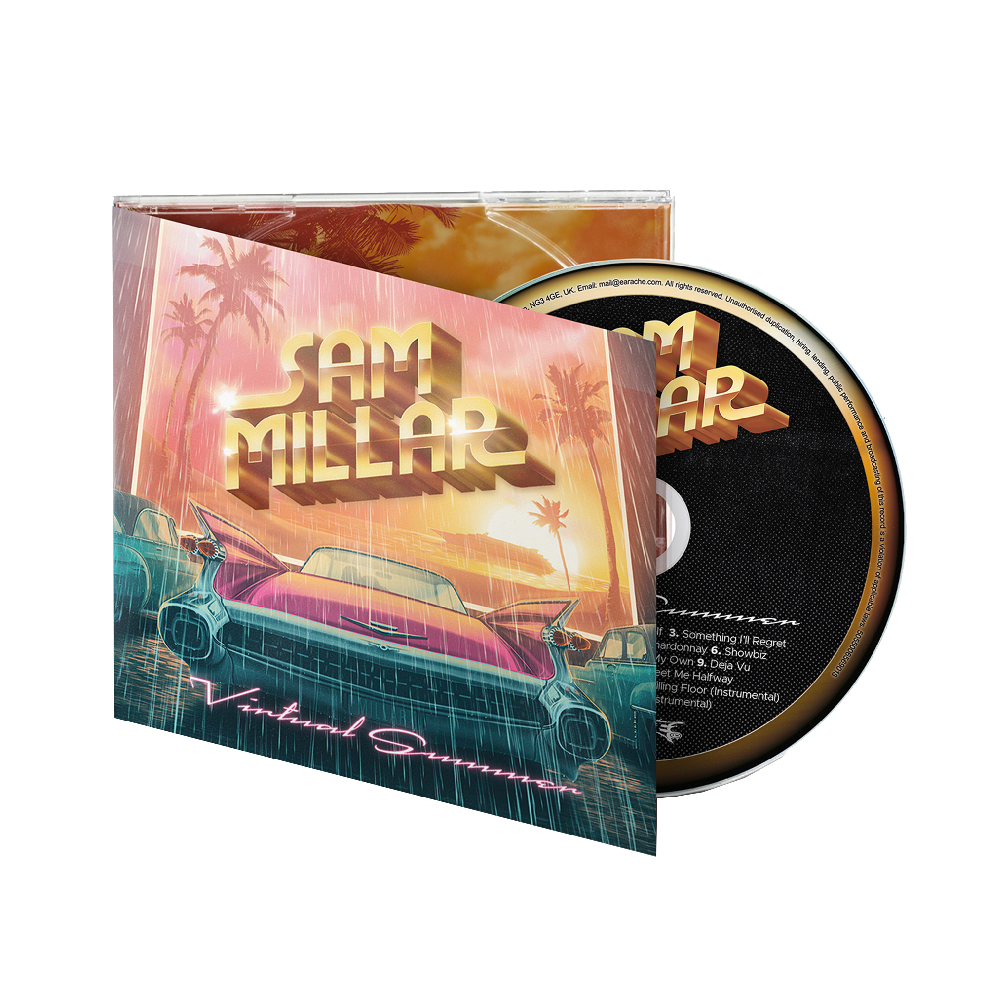 Sam Millar - Virtual Summer: CD