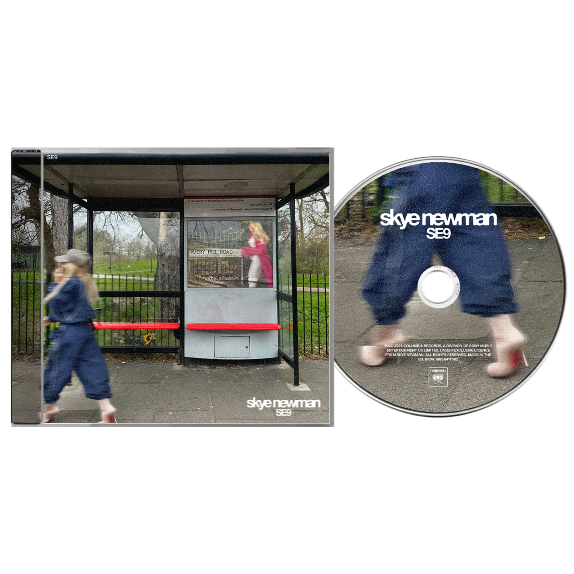 Skye Newman - SE9: CD