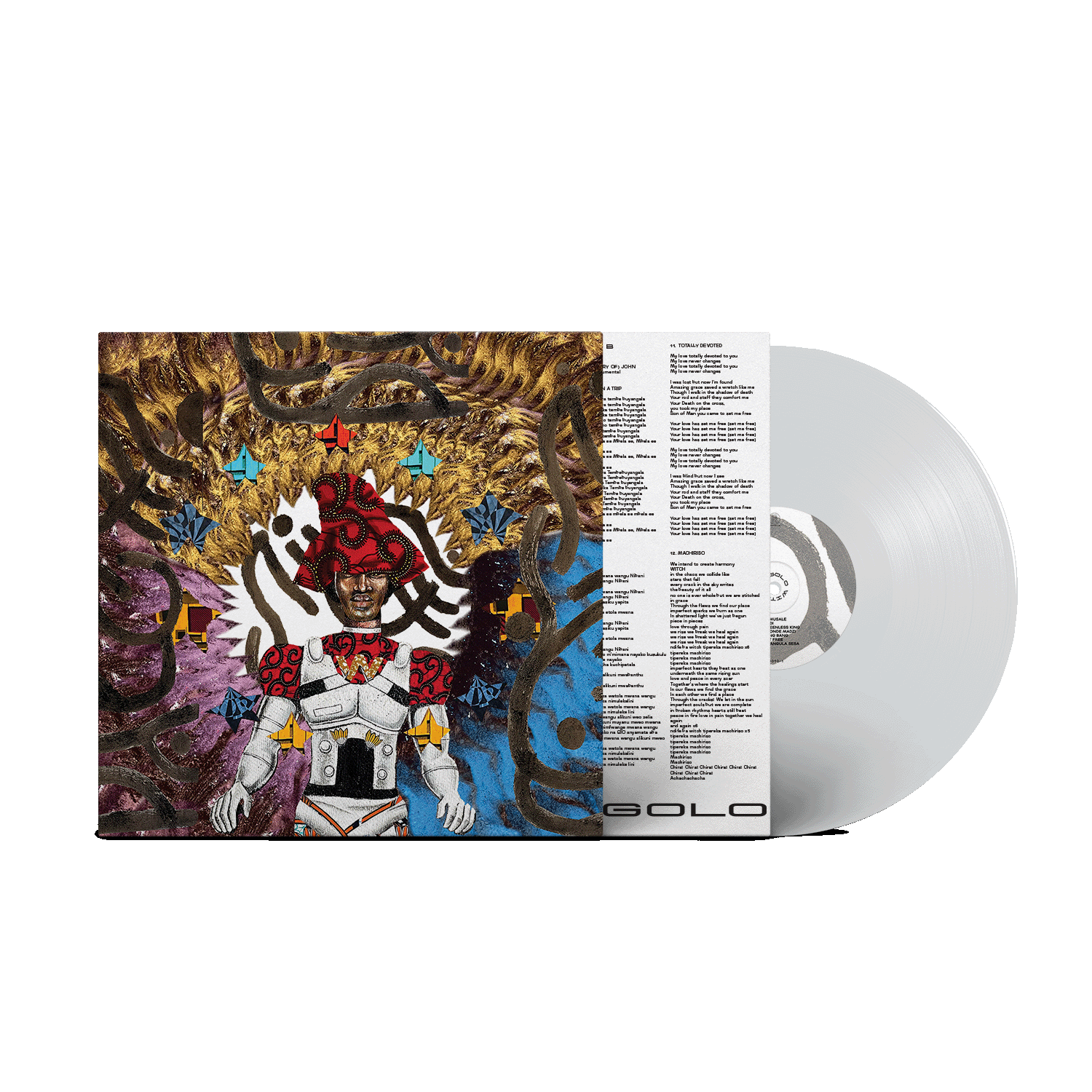 WITCH - SOGOLO: Limited Zamrock Dust Vinyl LP