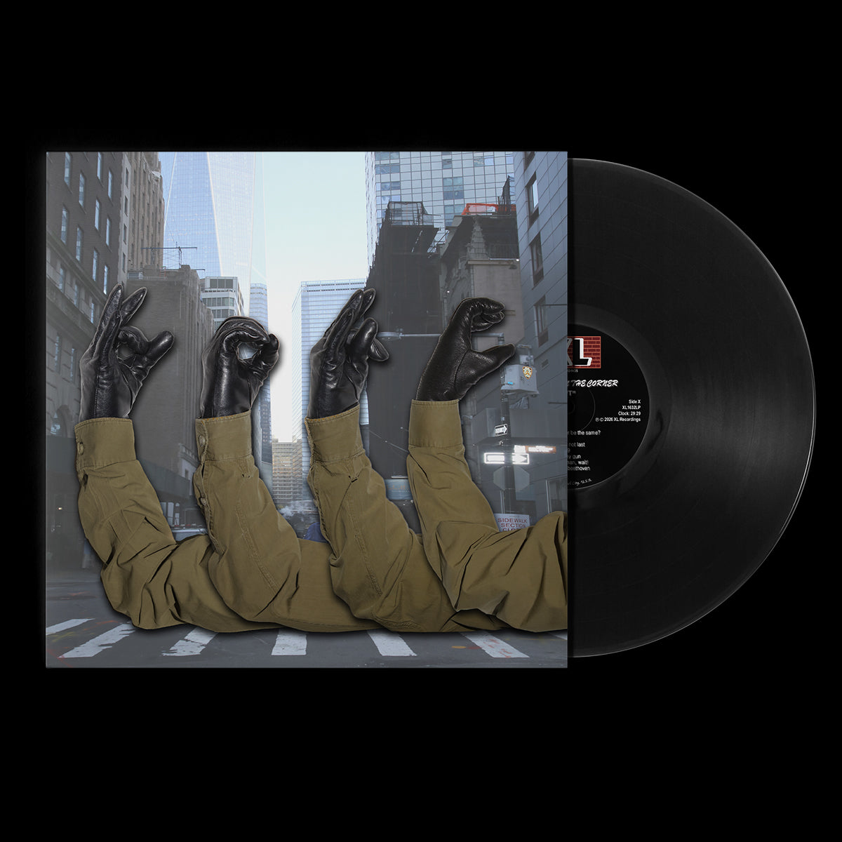 Standing on the Corner - SOTC II: Vinyl LP