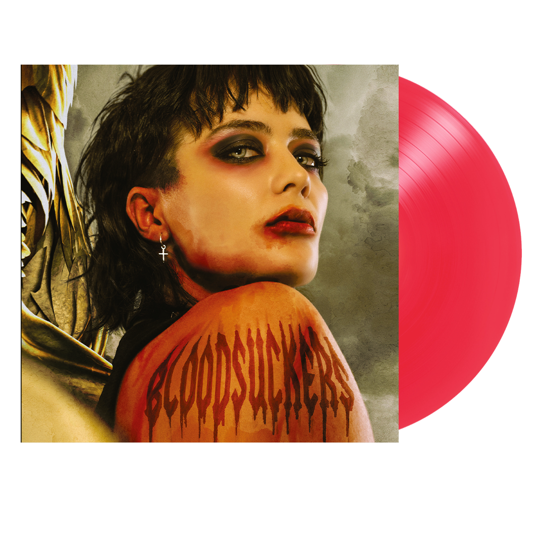 Saint Agnes - BLOODSUCKERS: Transparent Red Vinyl LP