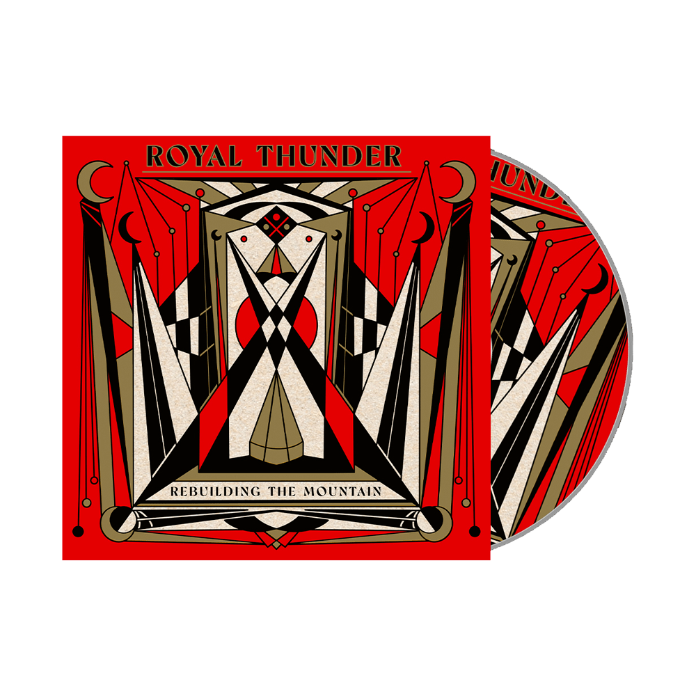 Royal Thunder - Rebuilding The Mountain: CD