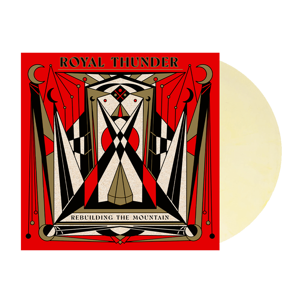 Royal Thunder - Rebuilding The Mountain: Limited Beige Vinyl LP