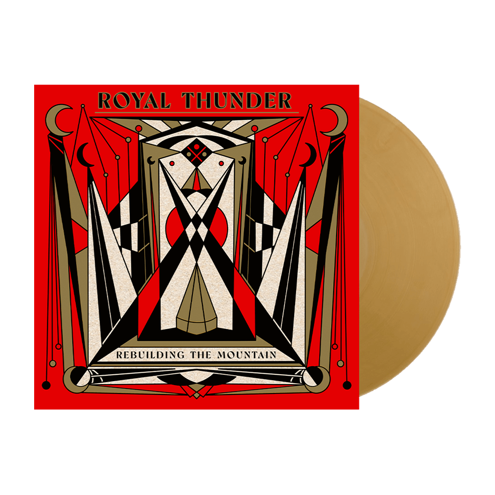 Royal Thunder - Rebuilding The Mountain: Limited Gold Vinyl LP