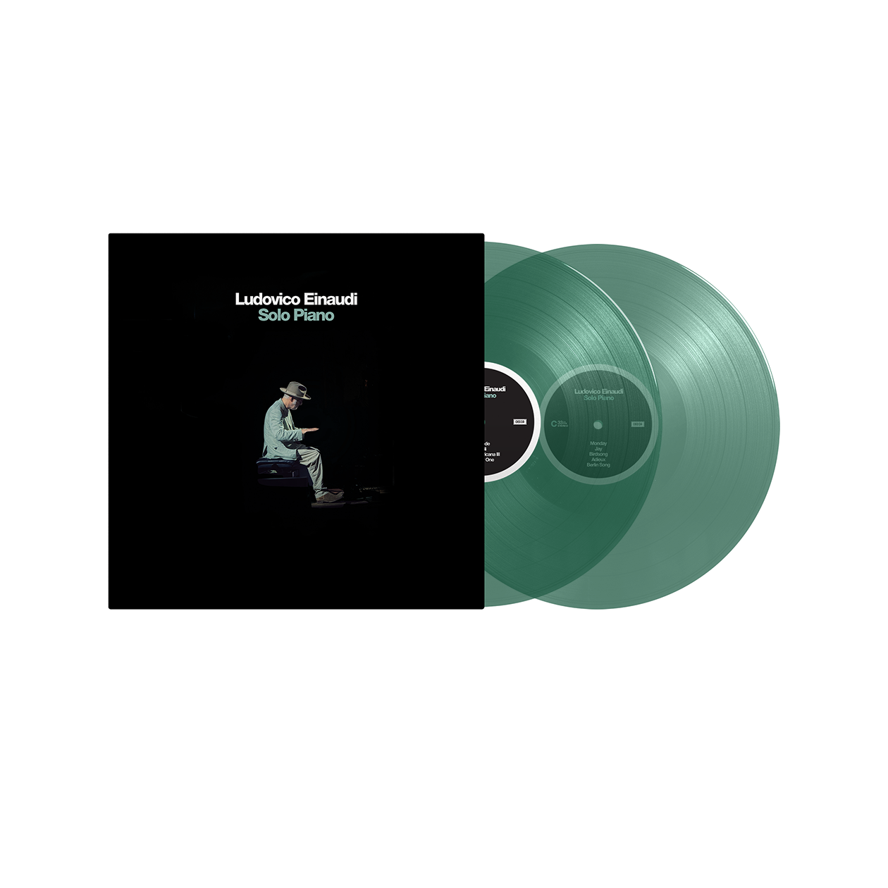Ludovico Einaudi - Solo Piano: Green Vinyl 2LP